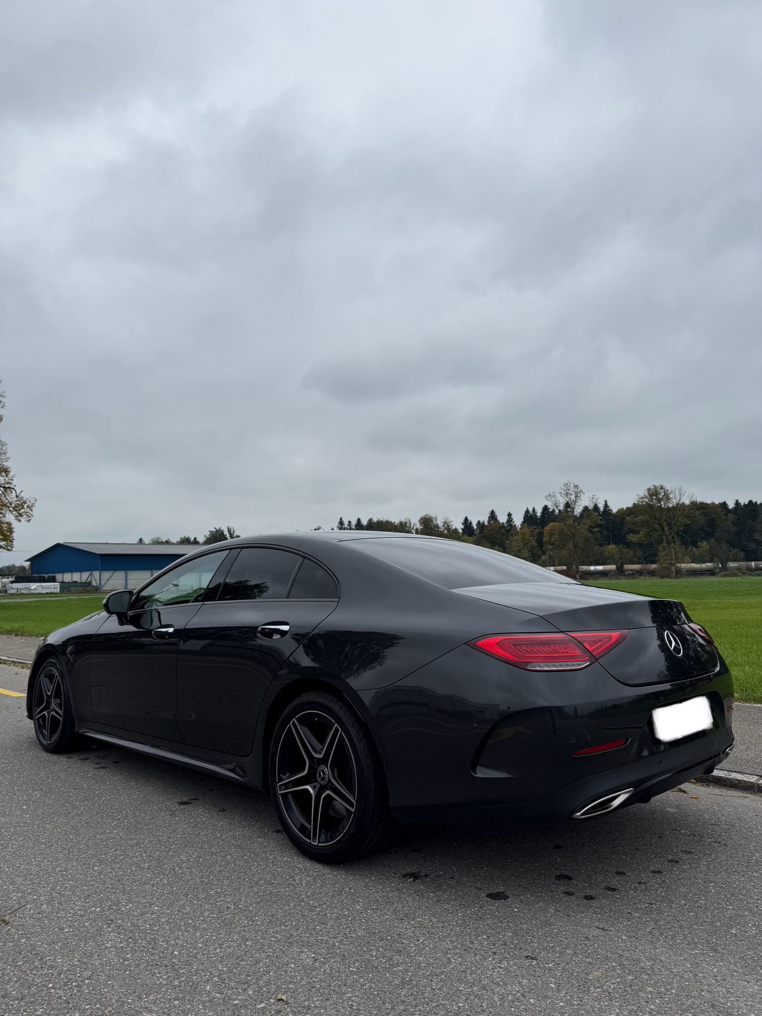 MERCEDES-BENZ CLS 450 4Matic AMG Line 9G-Tronic-image-2