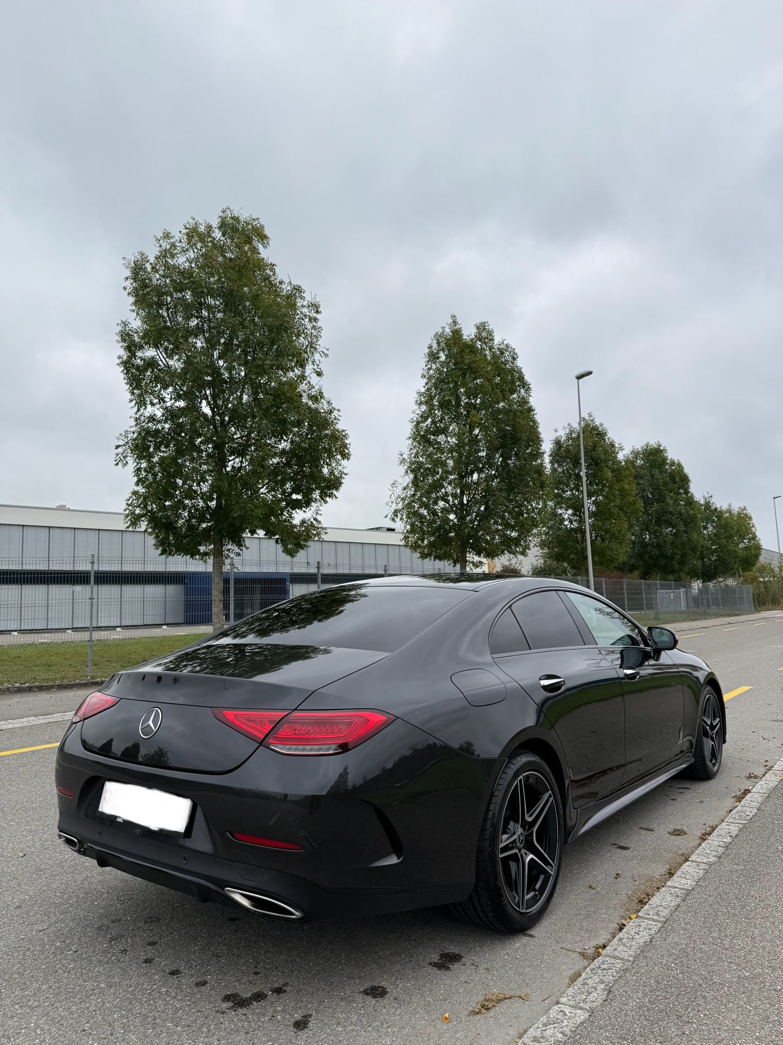 MERCEDES-BENZ CLS 450 4Matic AMG Line 9G-Tronic-image-4