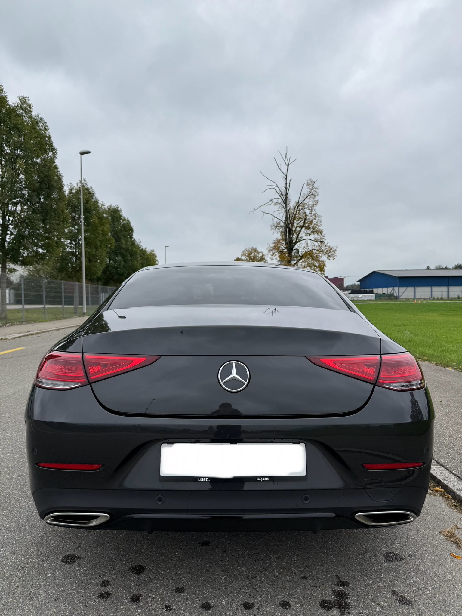 MERCEDES-BENZ CLS 450 4Matic AMG Line 9G-Tronic-image-3