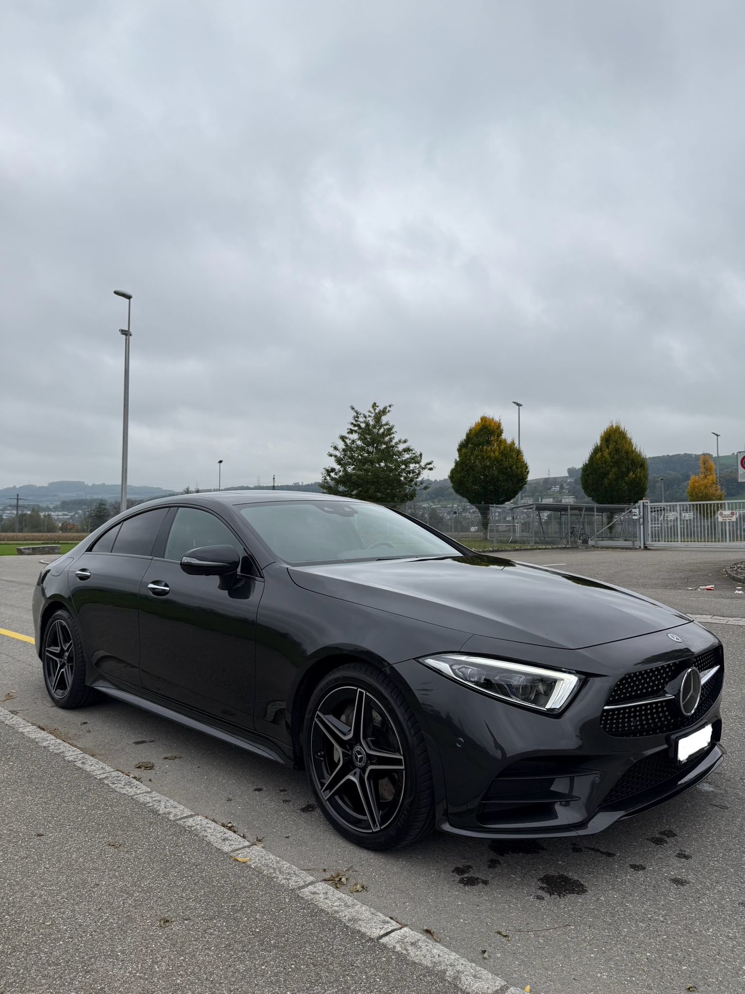 MERCEDES-BENZ CLS 450 4Matic AMG Line 9G-Tronic-image-6