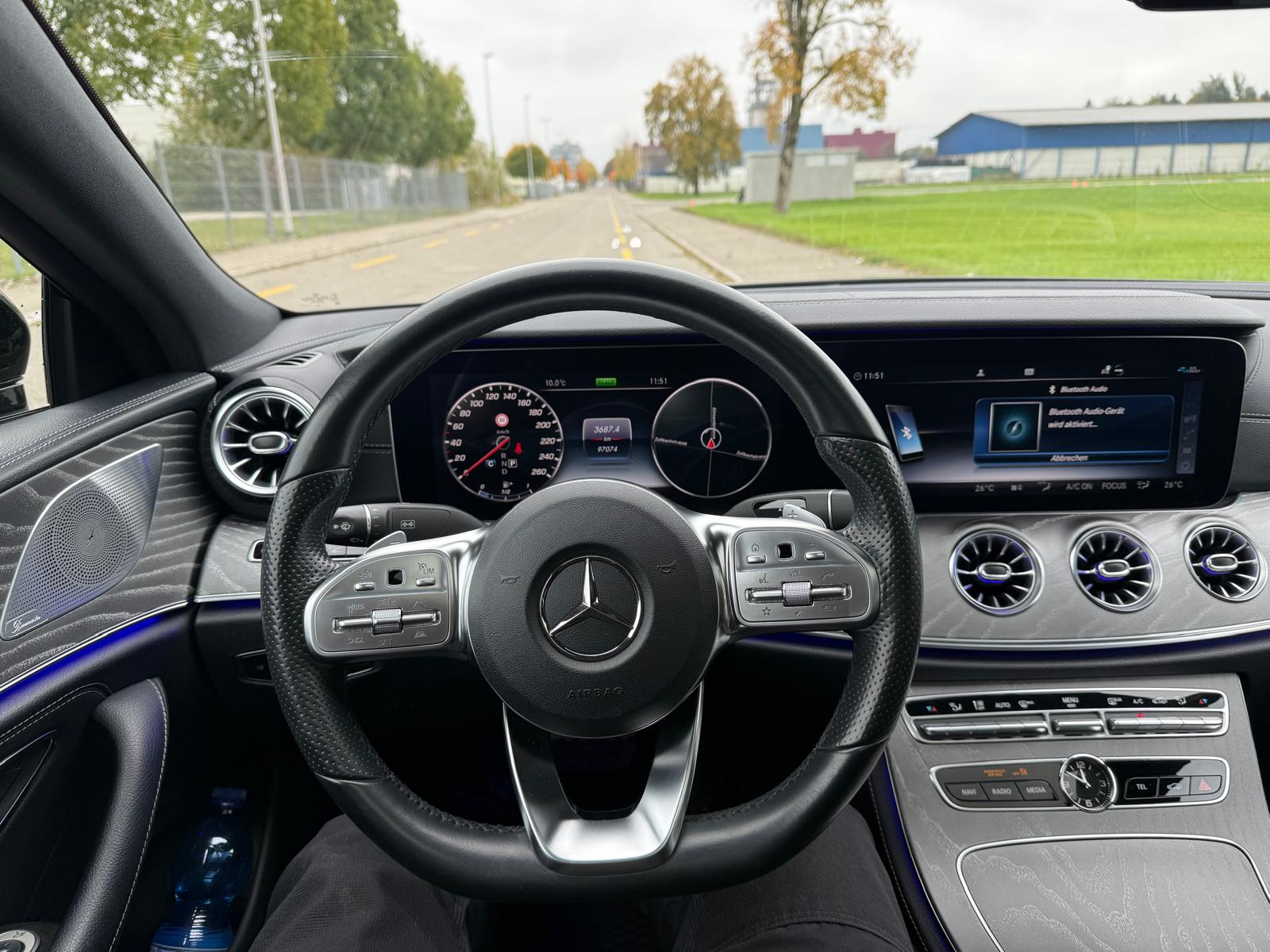 MERCEDES-BENZ CLS 450 4Matic AMG Line 9G-Tronic-image-9