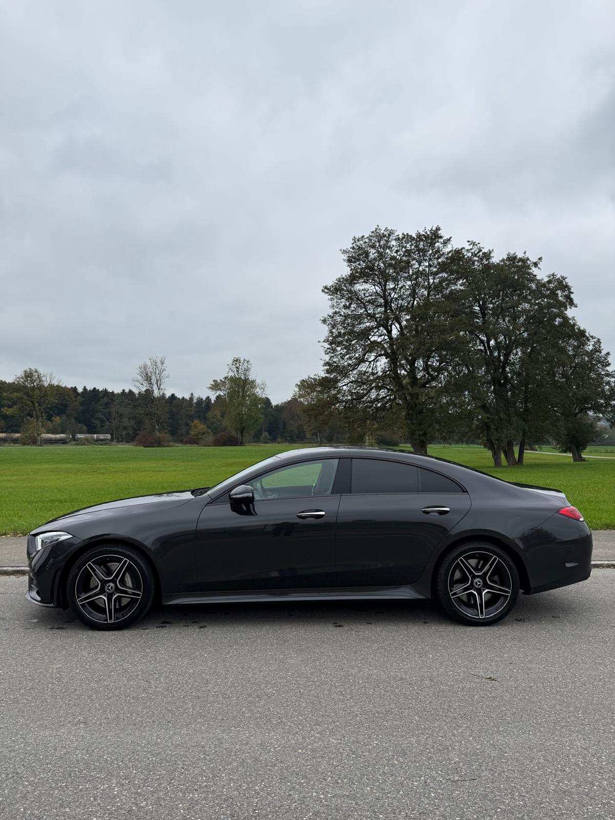 MERCEDES-BENZ CLS 450 4Matic AMG Line 9G-Tronic-image-1