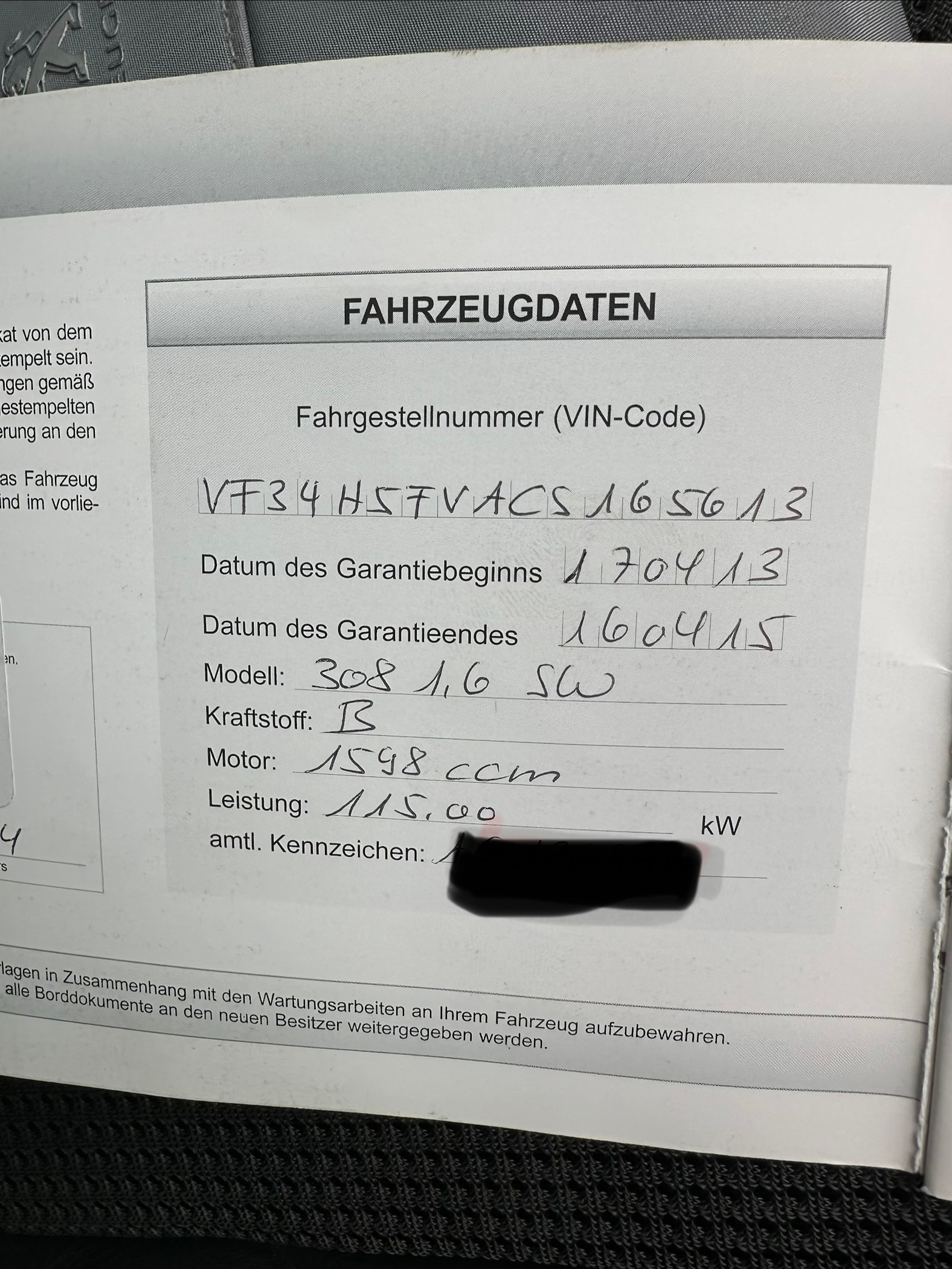 PEUGEOT 308 SW 1.6 Turbo FIXPREIS-image-14