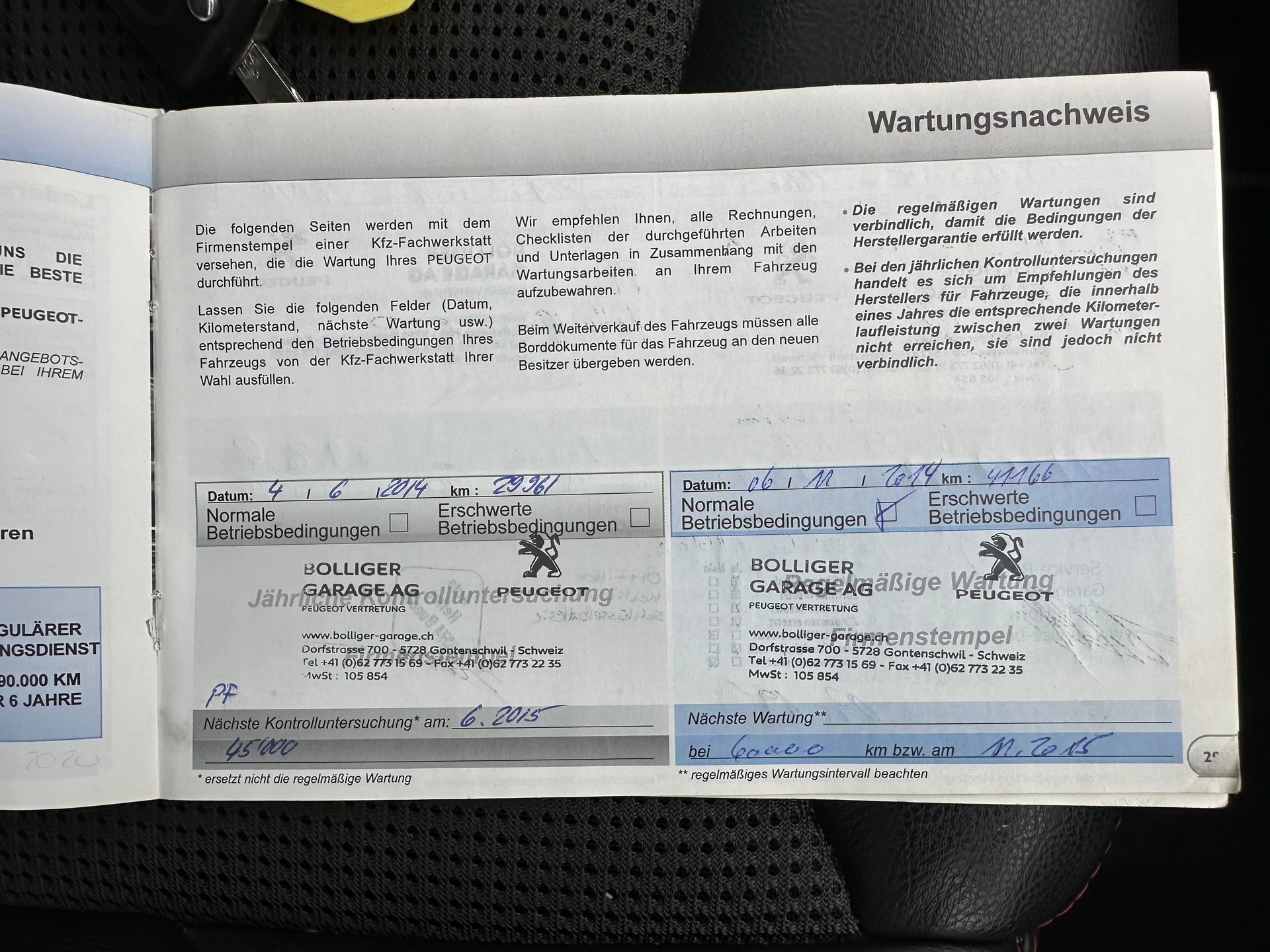 PEUGEOT 308 SW 1.6 Turbo FIXPREIS-image-15