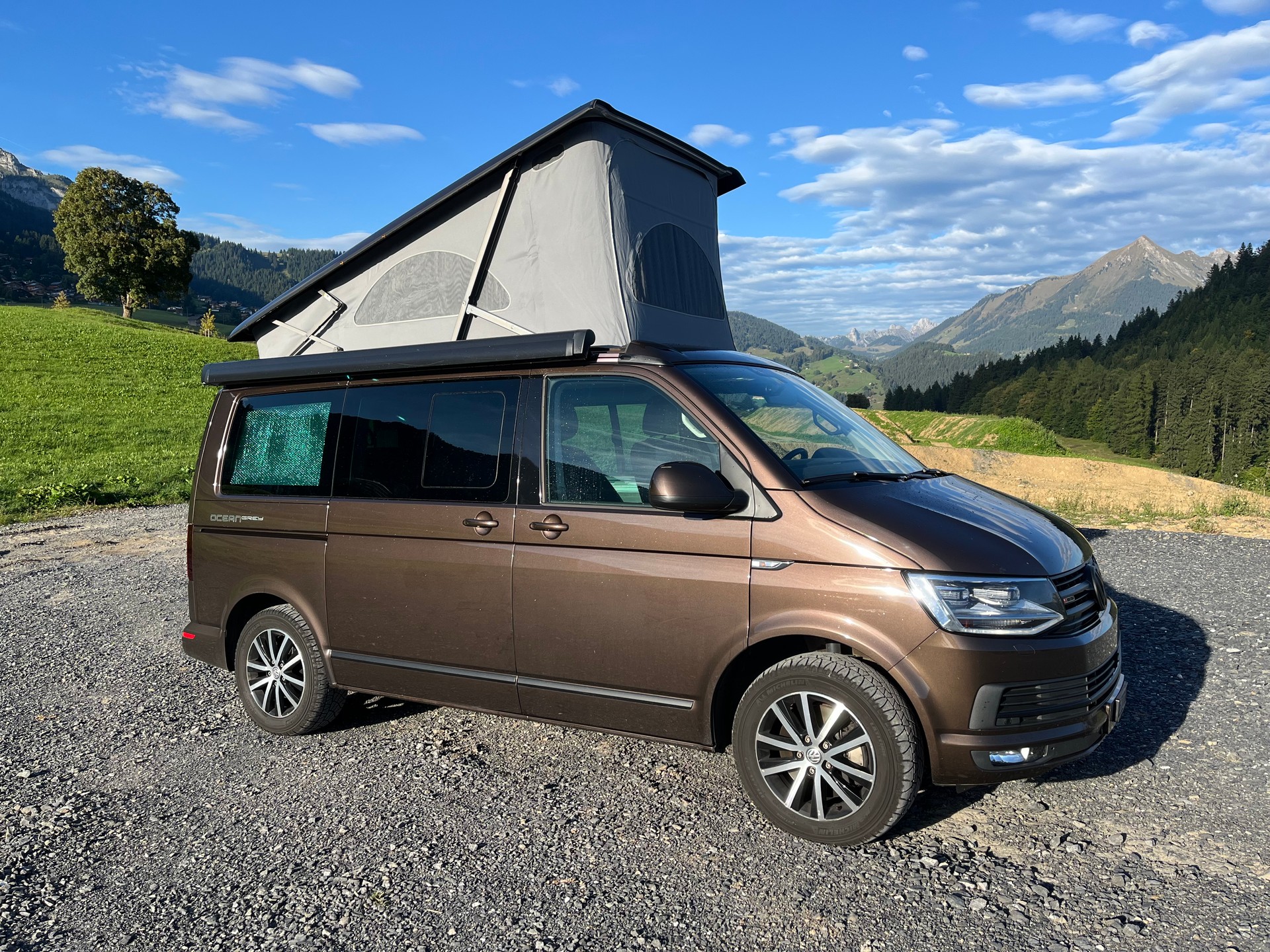 VW T6 California 2.0 TDI Ocean GREY 4Motion DSG-image-0