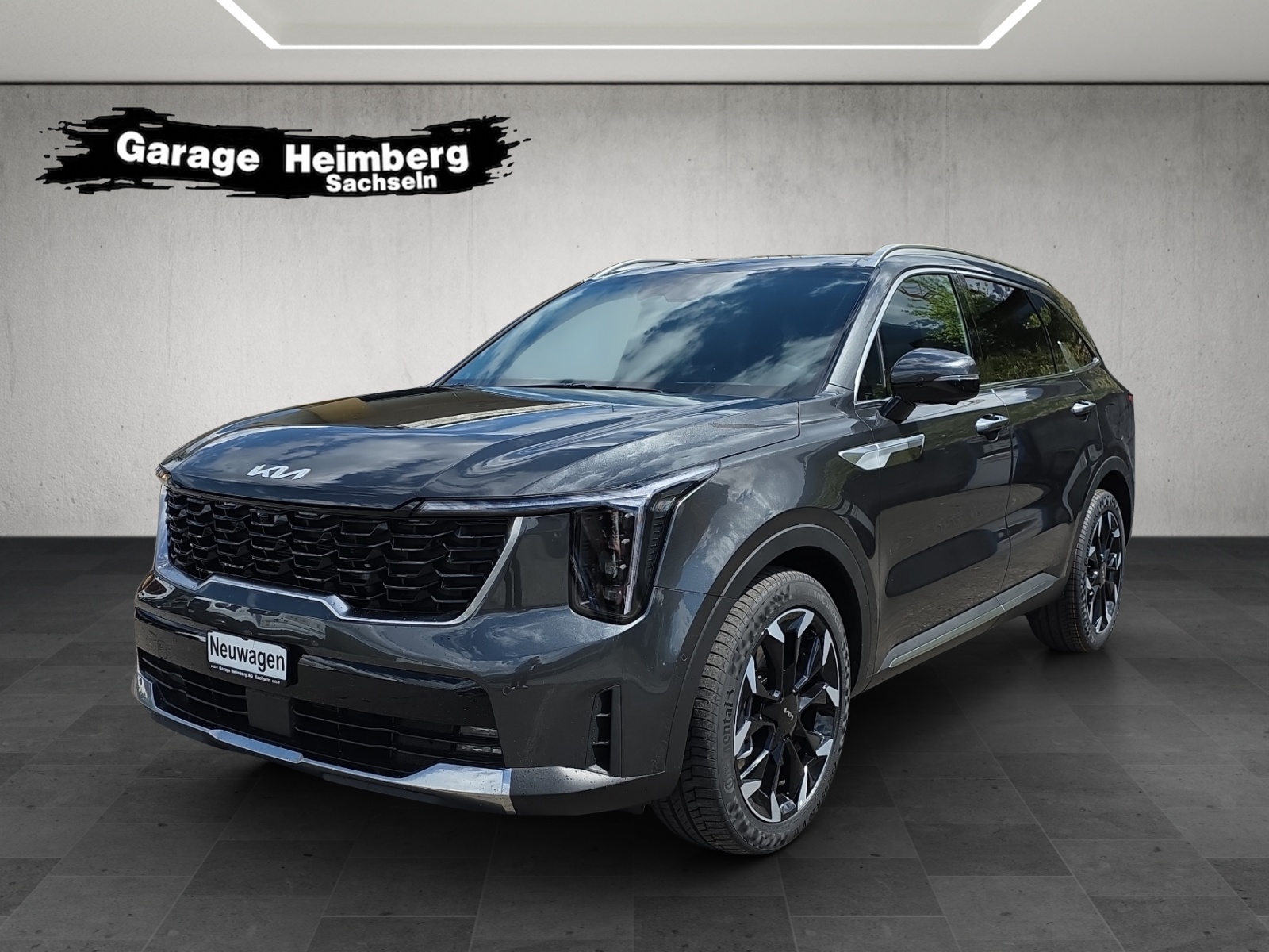 KIA Sorento 2.2 SmartD Style 7 Sitzplätze und mit Anhängerkupplung-image-0
