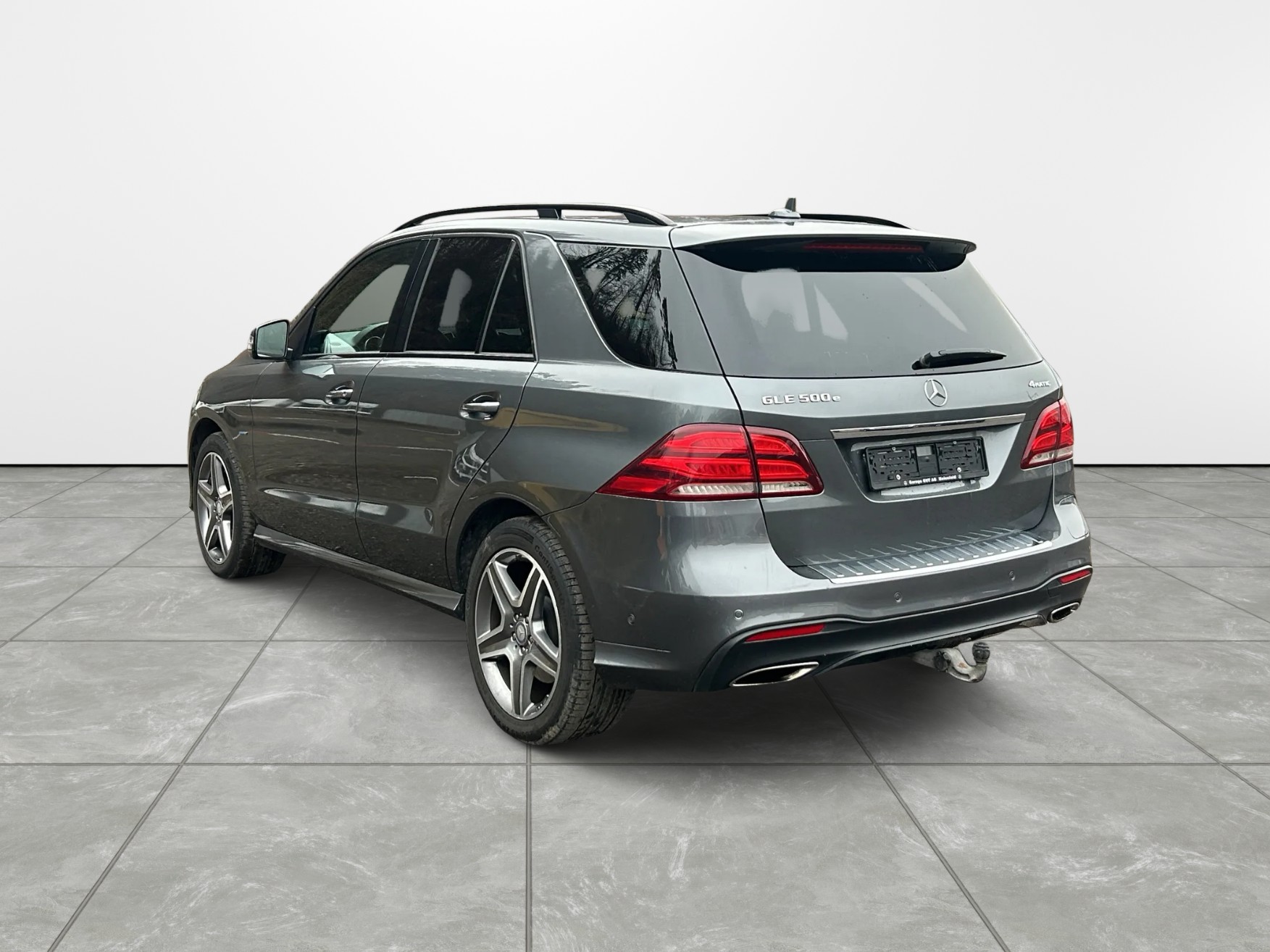 MERCEDES-BENZ GLE 500 e 4Matic AMG 7G-Tronic AHK-image-1