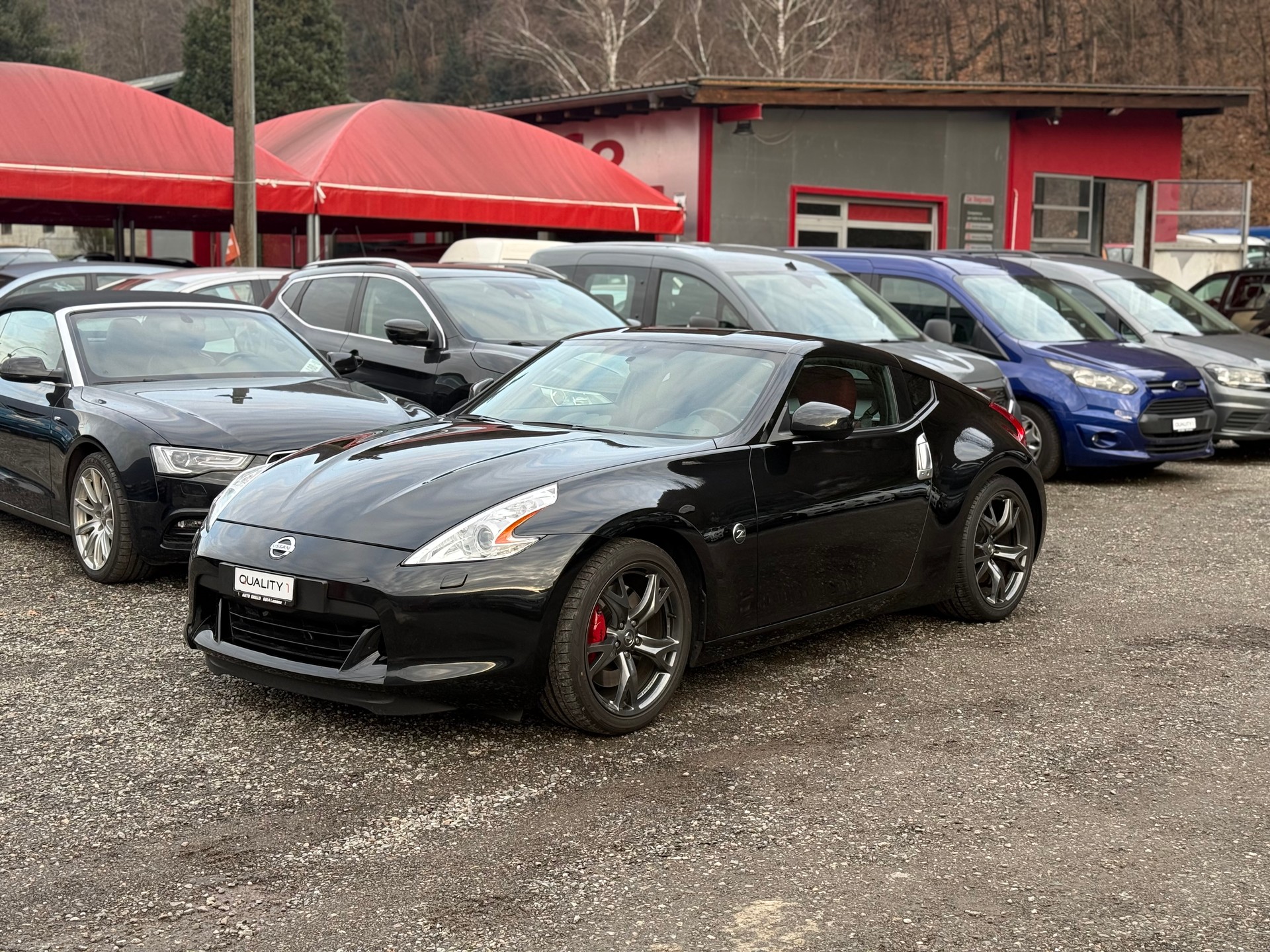 NISSAN 370 Z 40TH ANNIVERSARY LIMITED EDITION 1 OF 1000