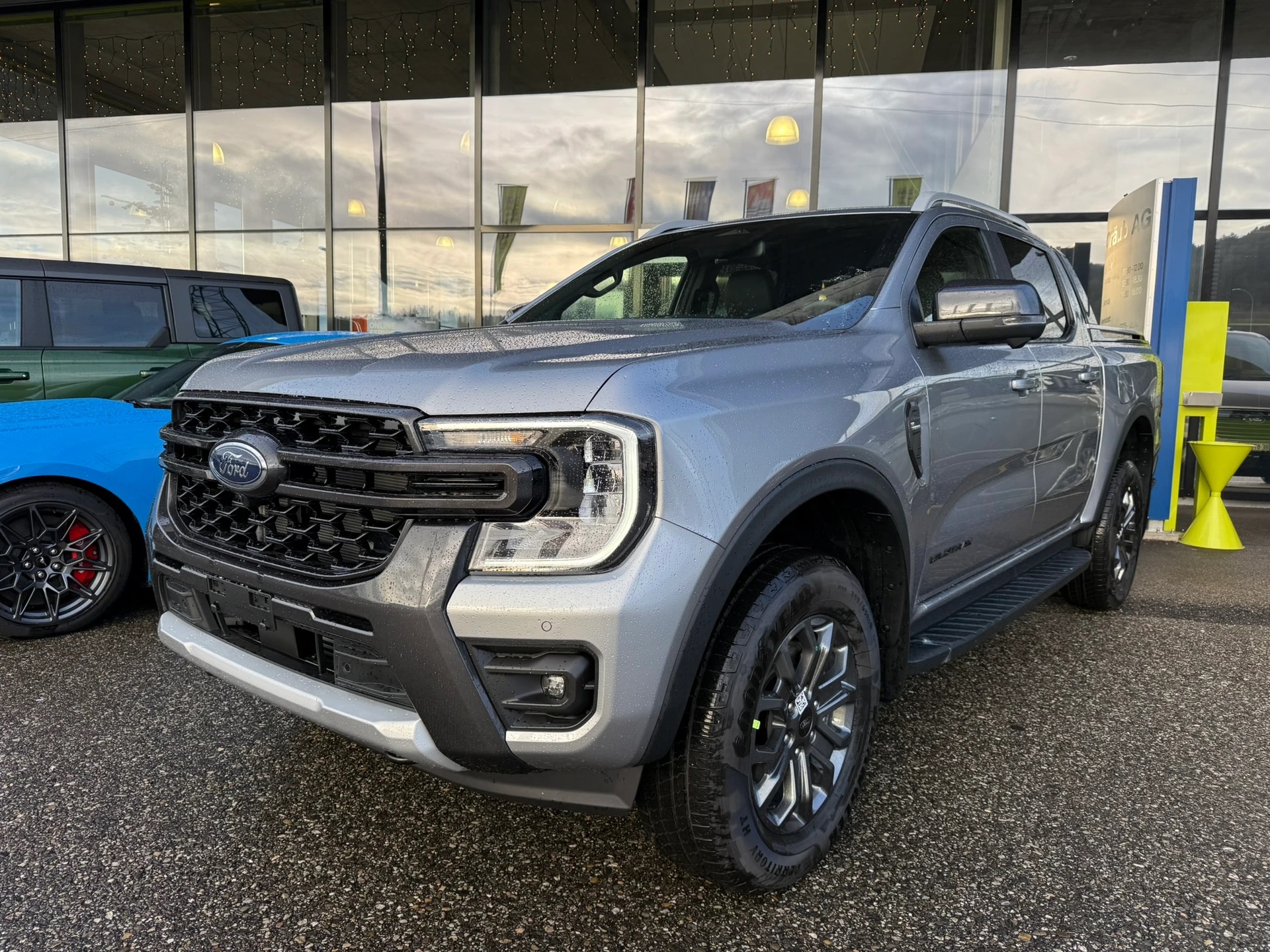 FORD Ranger Wildtrak 2.0 Eco Blue e-4WD Automat-image-0