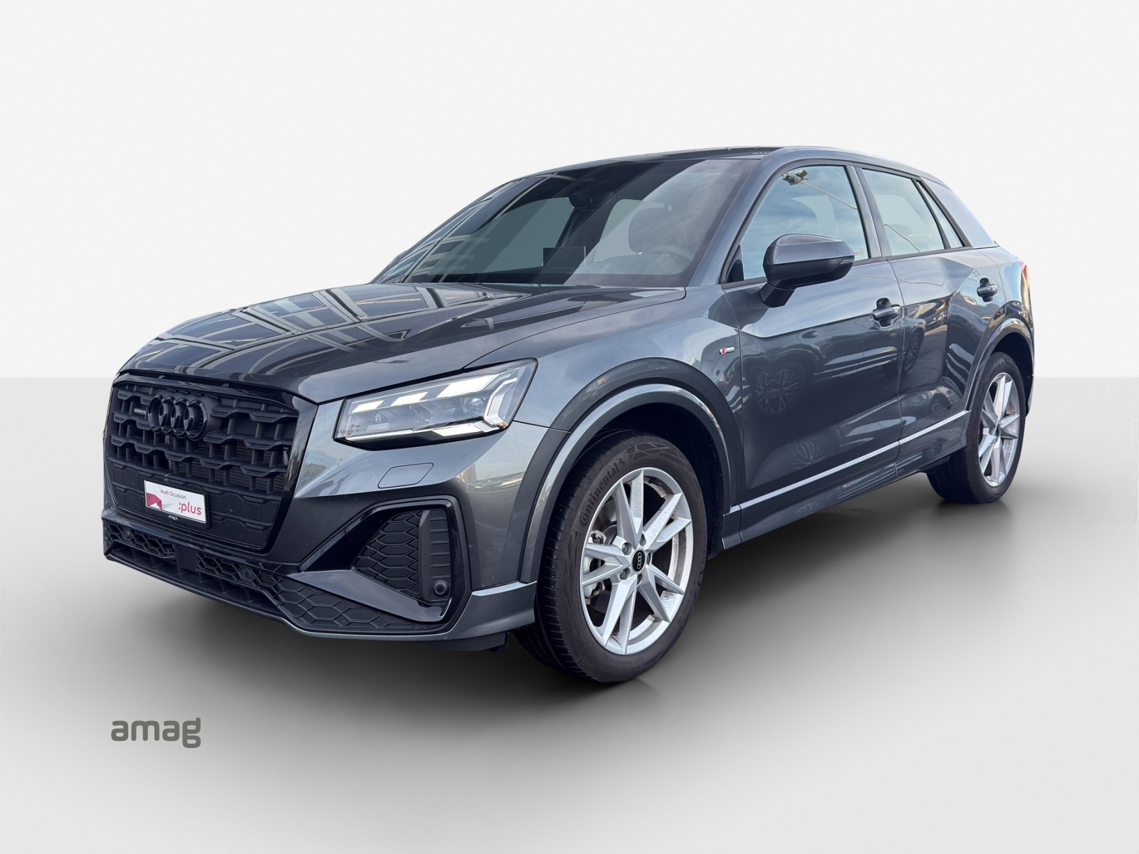 AUDI Q2 40 TFSI S line quattro S-tronic-image-0