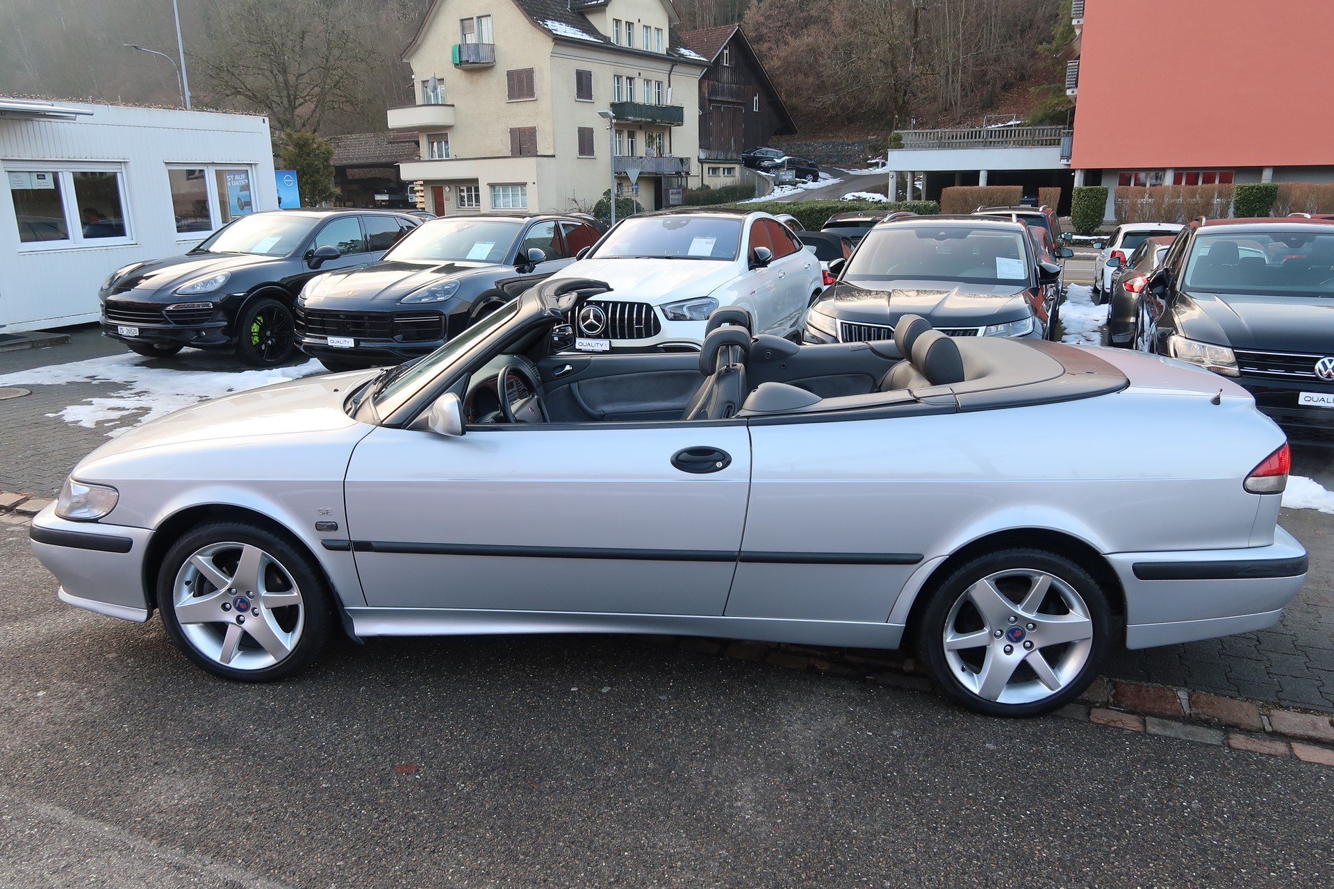 SAAB 9-3 2.0i-16 LPT SE Special Edition-image-13