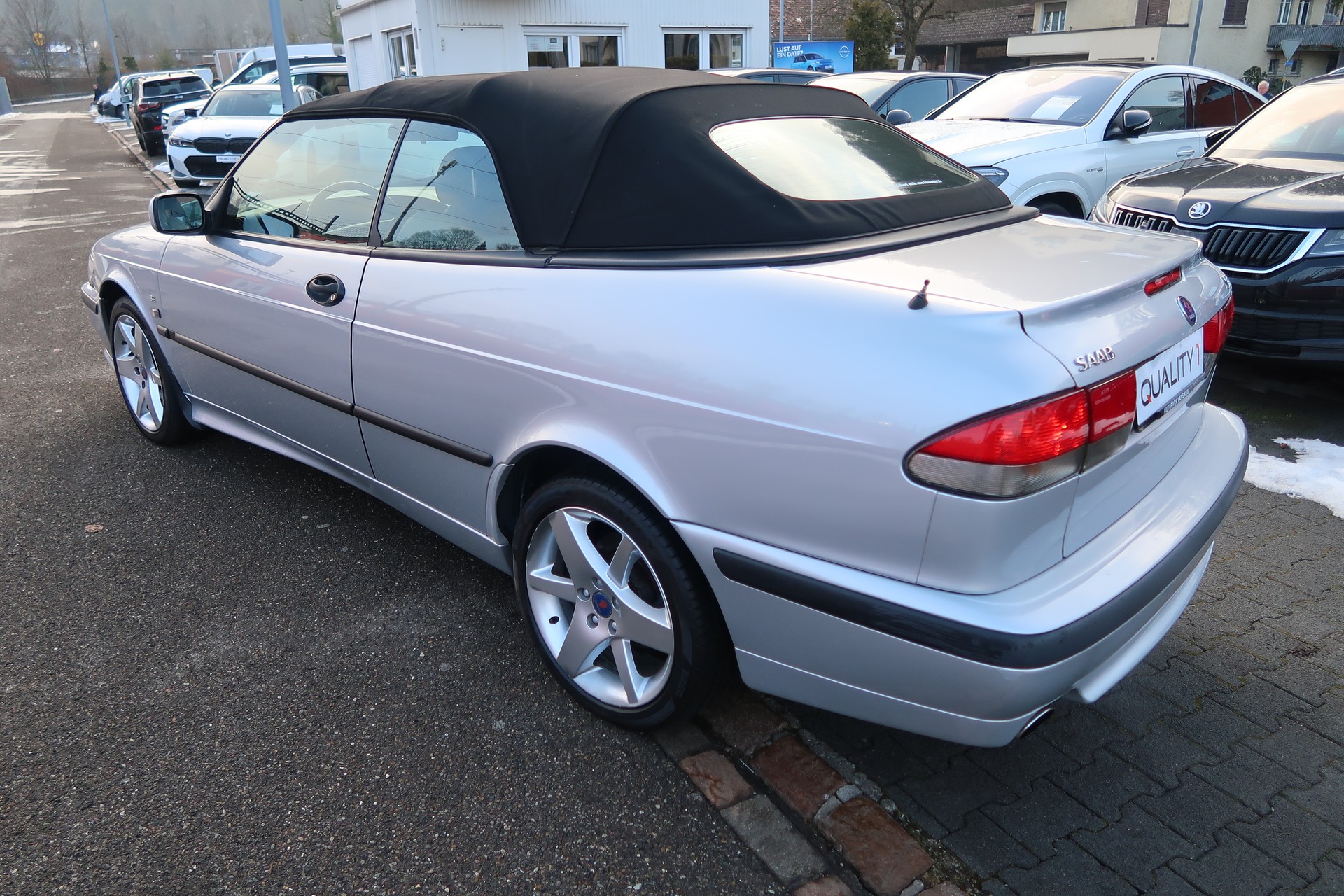 SAAB 9-3 2.0i-16 LPT SE Special Edition-image-6