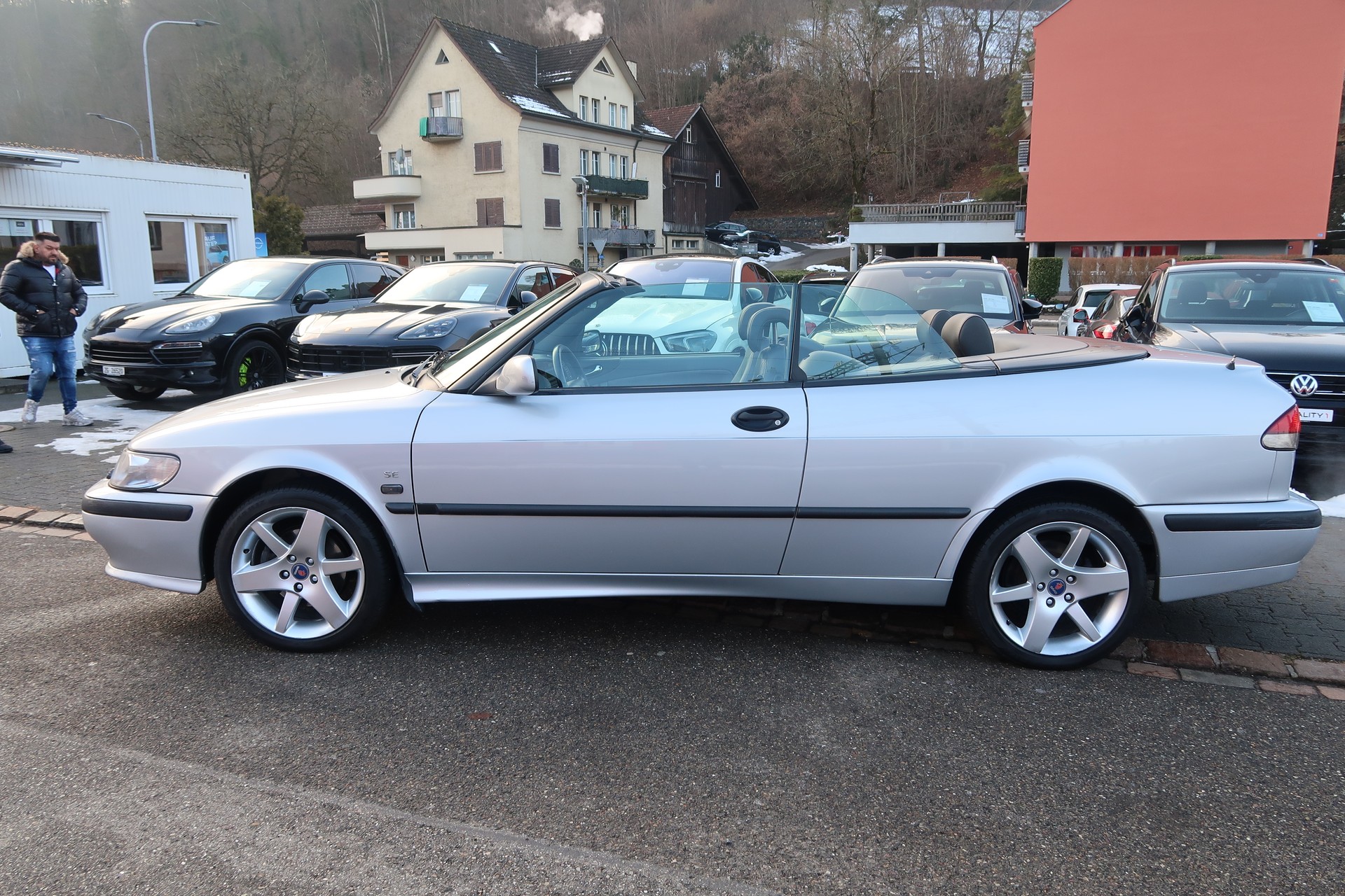 SAAB 9-3 2.0i-16 LPT SE Special Edition-image-11