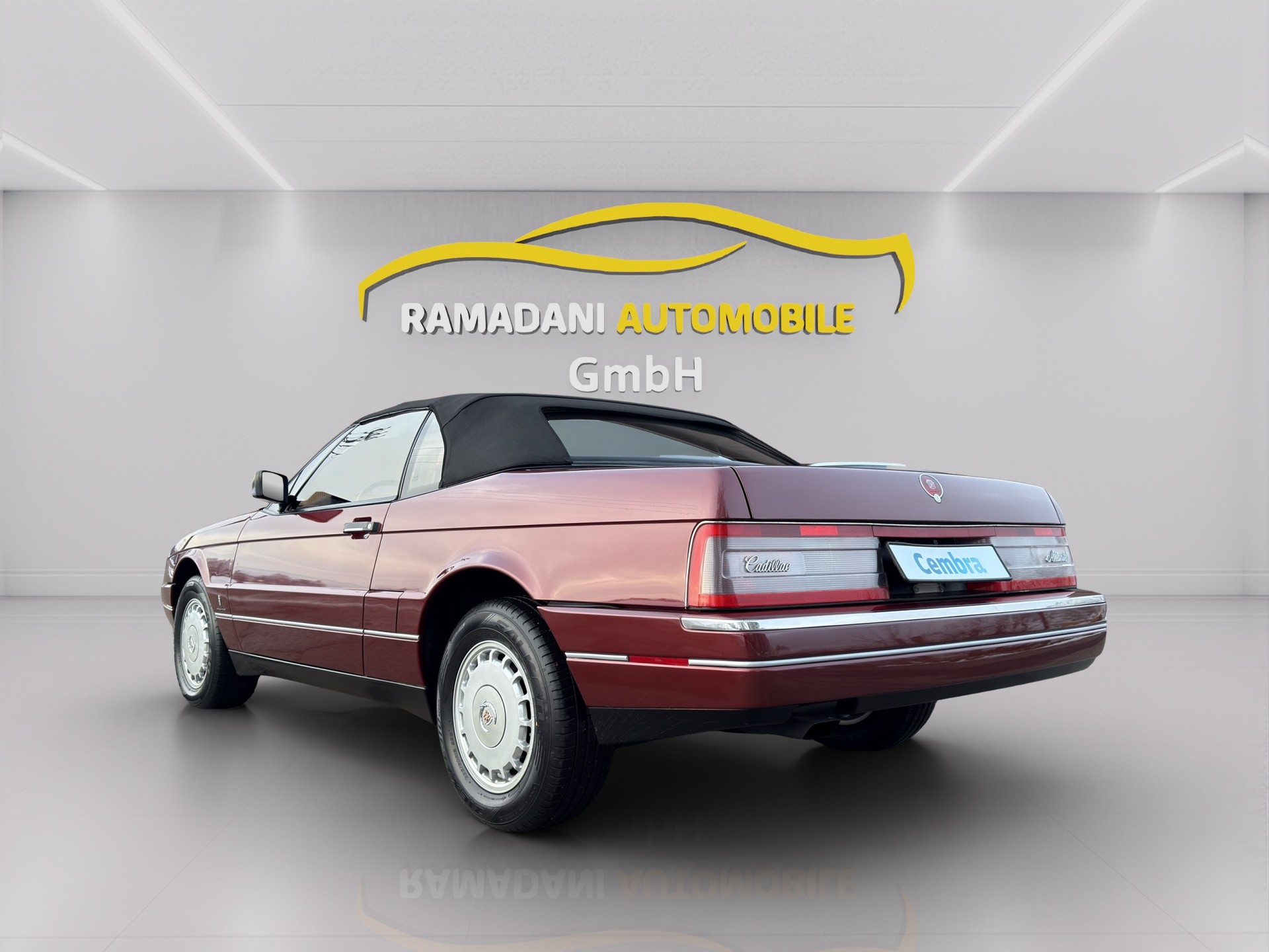CADILLAC ALLANTE Pininfarina 4.1 V8-showroom-element-2