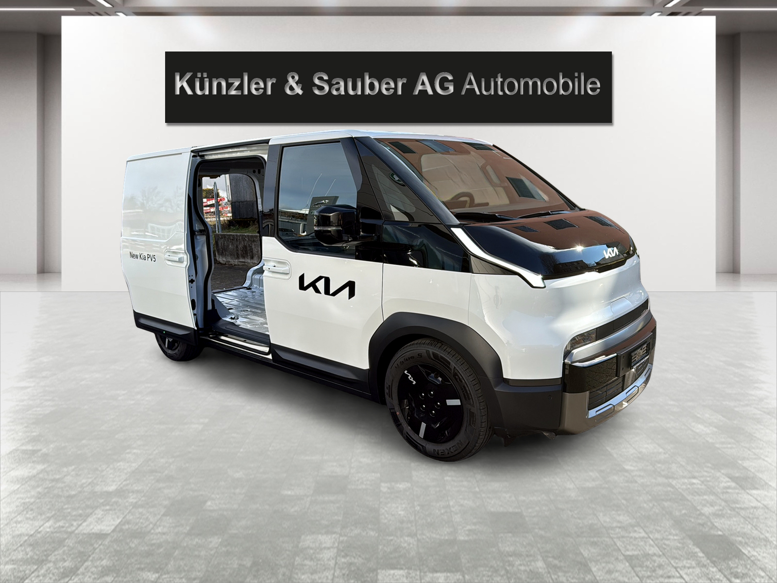 KIA PV5 Cargo 51.5 kWh Essential-image-1