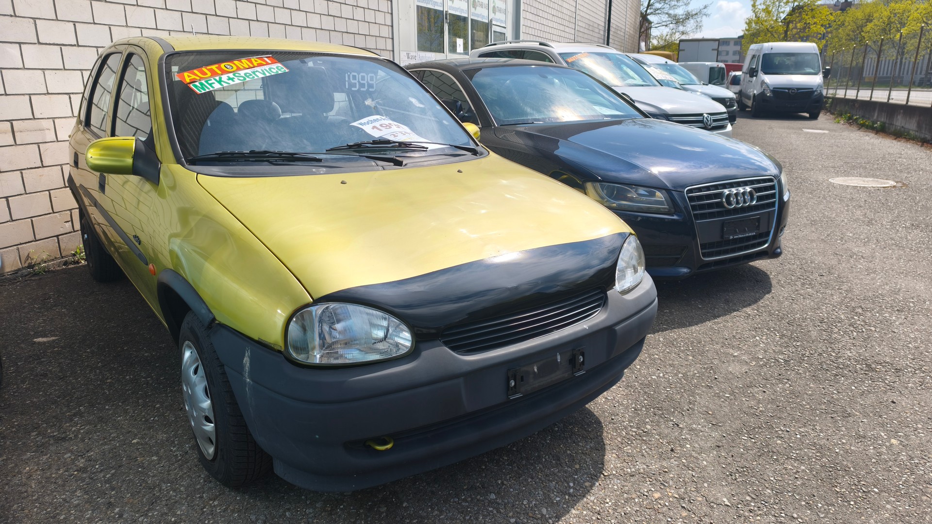 OPEL Corsa 1.4 Avantage-showroom-element-1