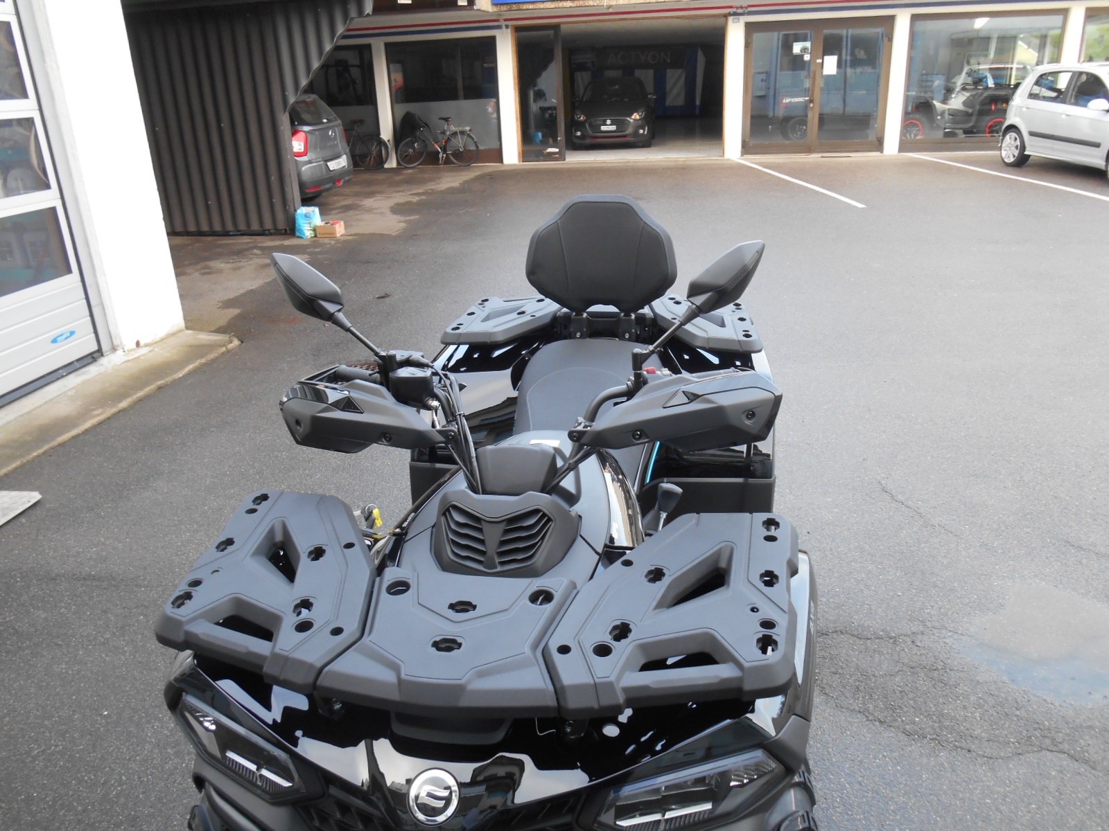 CF MOTO 520L, Servo-image-12