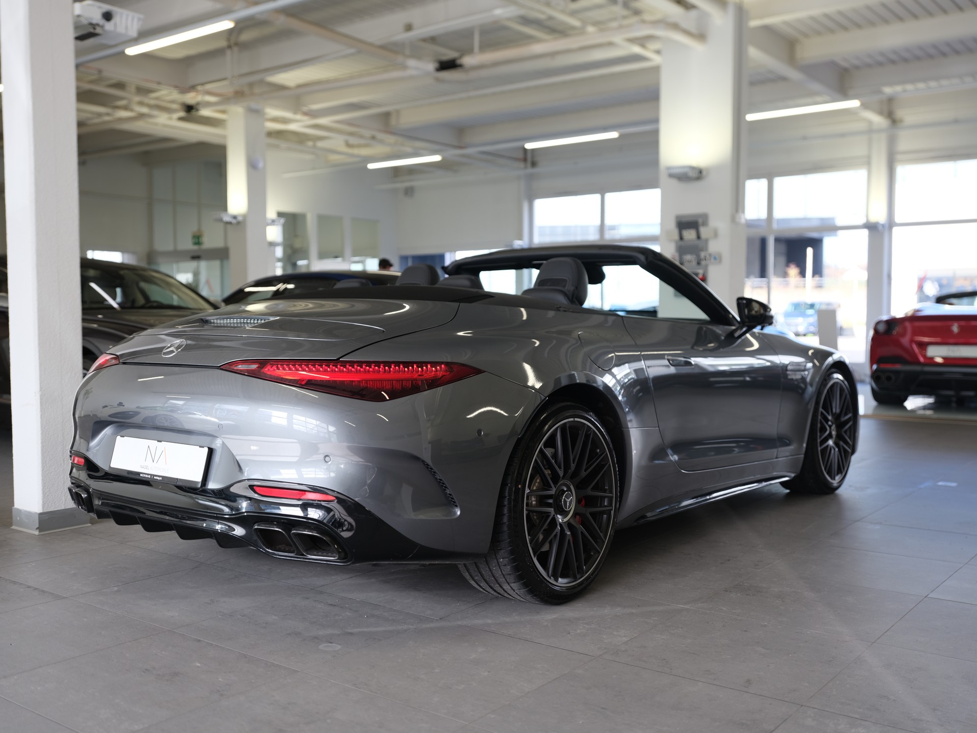 MERCEDES-BENZ AMG SL 55 4M Speedshift MCT *AMG Night Paket* *Head-Up Display* *Fahrassistenz-Paket*-image-6