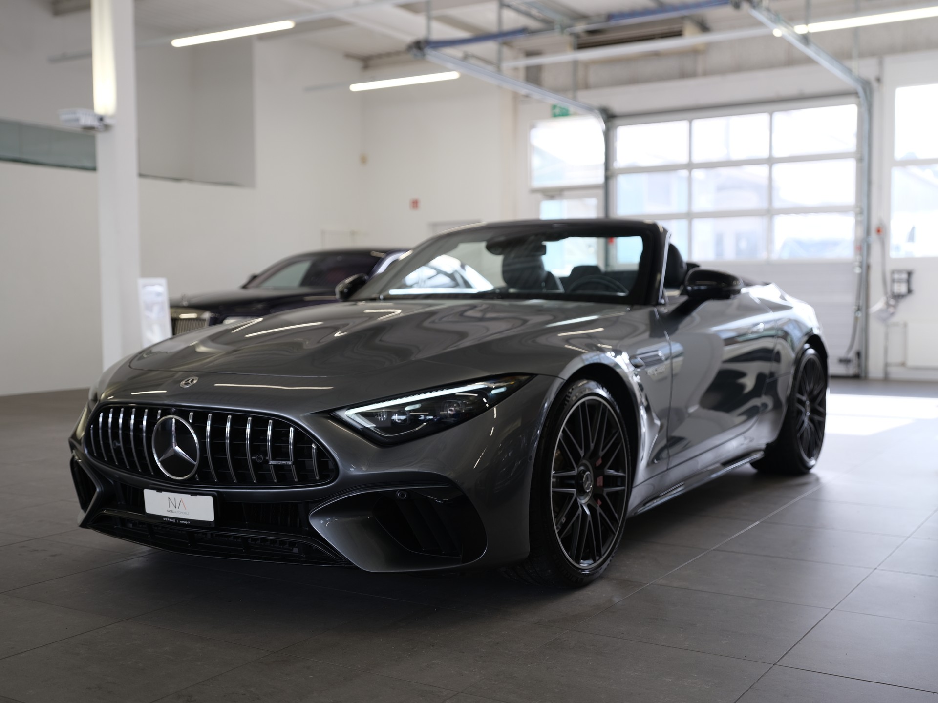 MERCEDES-BENZ AMG SL 55 4M Speedshift MCT *AMG Night Paket* *Head-Up Display* *Fahrassistenz-Paket*-image-4