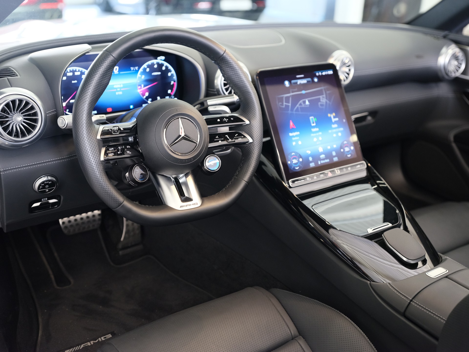MERCEDES-BENZ AMG SL 55 4M Speedshift MCT *AMG Night Paket* *Head-Up Display* *Fahrassistenz-Paket*-image-18