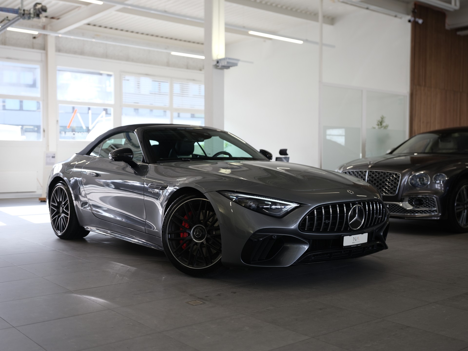 MERCEDES-BENZ AMG SL 55 4M Speedshift MCT *AMG Night Paket* *Head-Up Display* *Fahrassistenz-Paket*