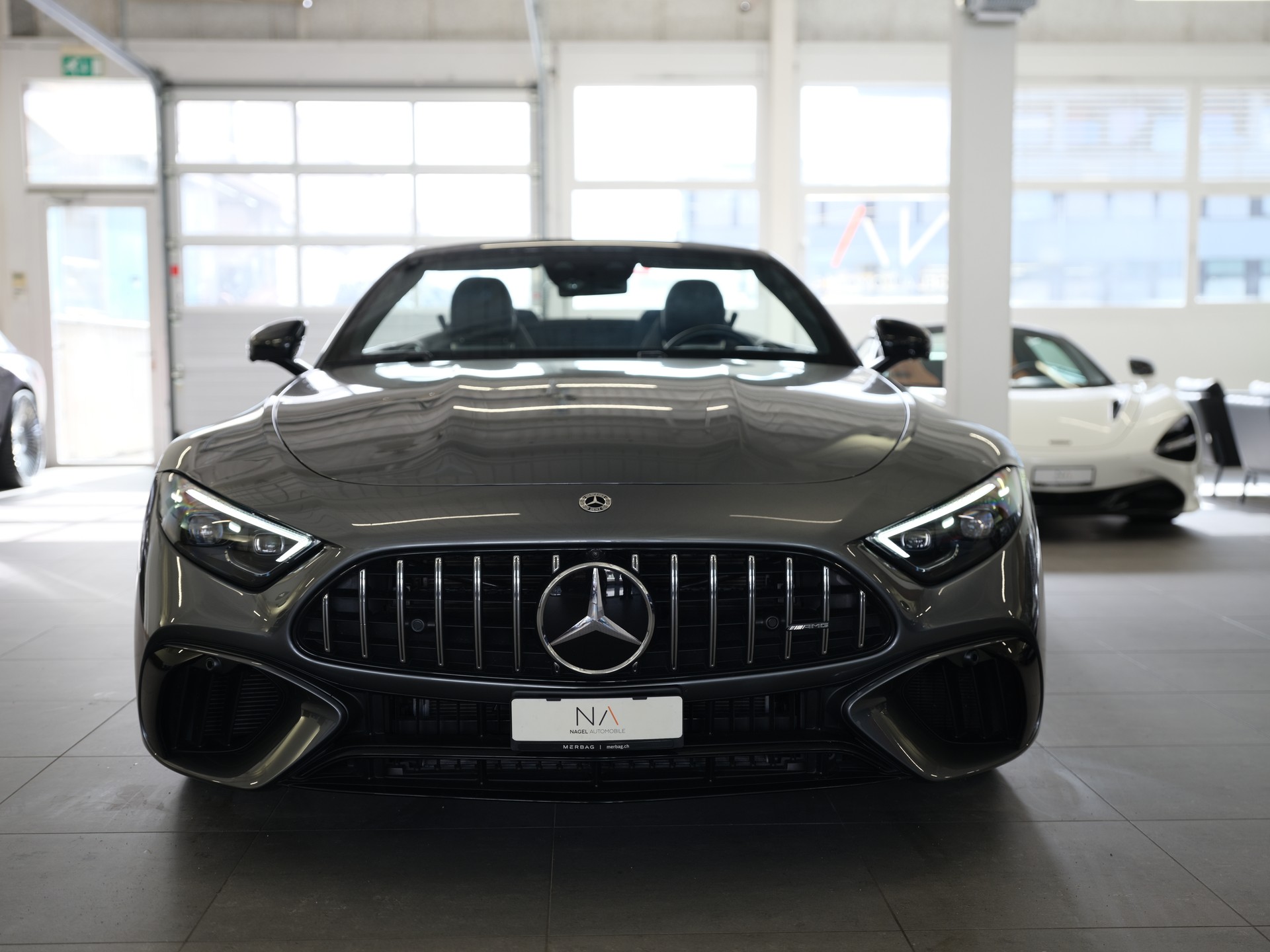 MERCEDES-BENZ AMG SL 55 4M Speedshift MCT *AMG Night Paket* *Head-Up Display* *Fahrassistenz-Paket*-showroom-element-3