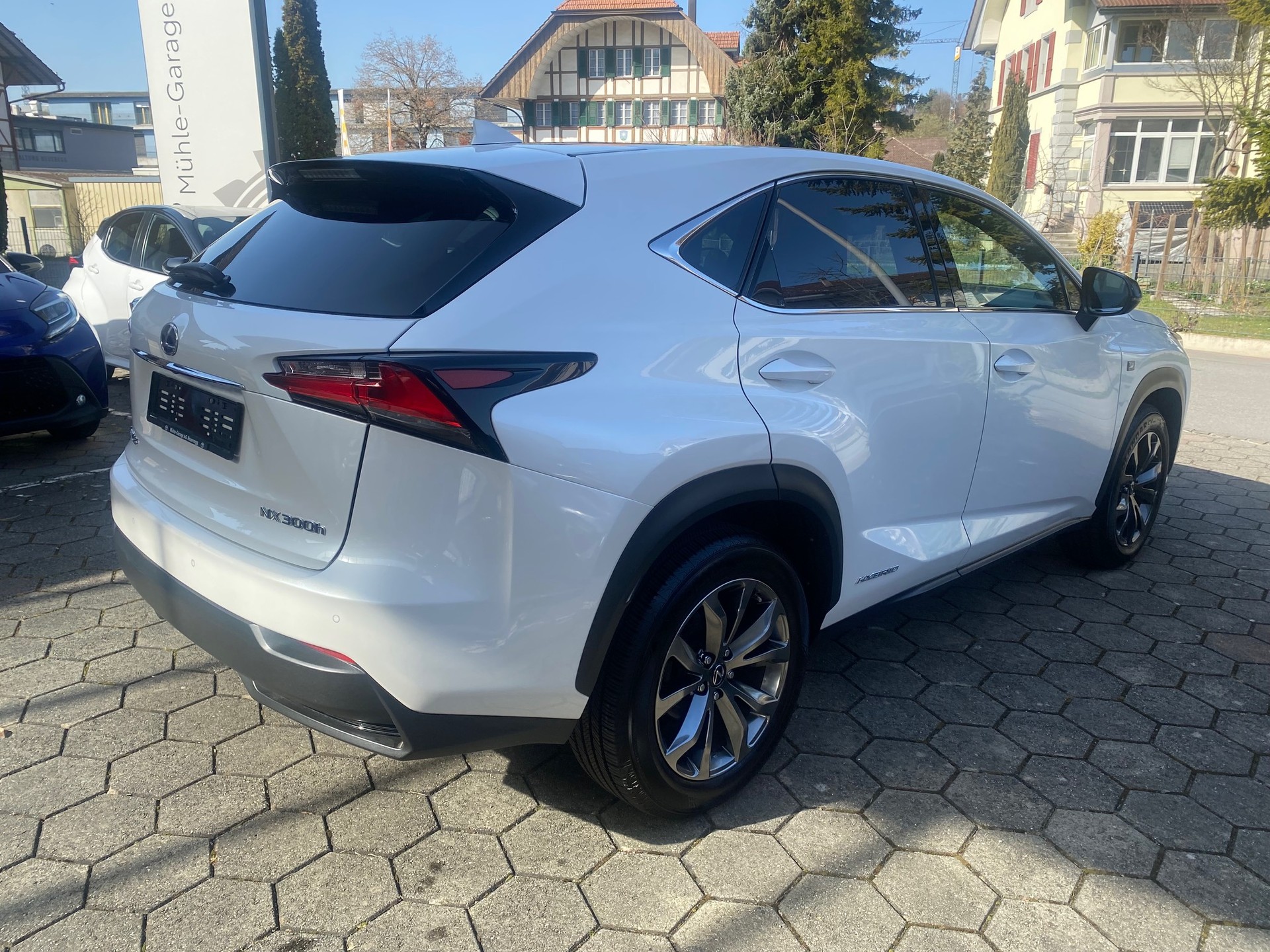 LEXUS NX 300h F-Sport E-Four Automatic-showroom-element-3