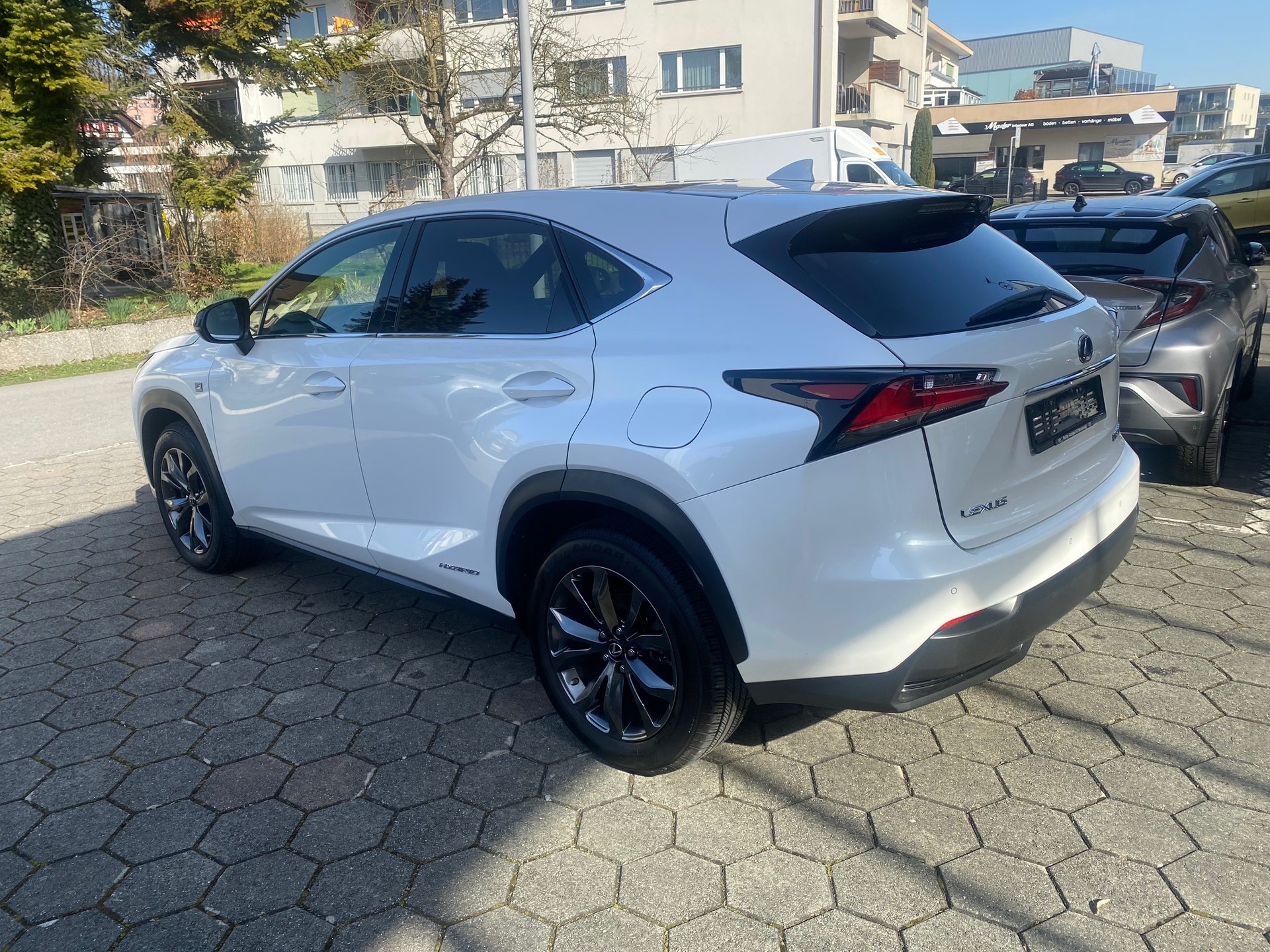 LEXUS NX 300h F-Sport E-Four Automatic-showroom-element-2