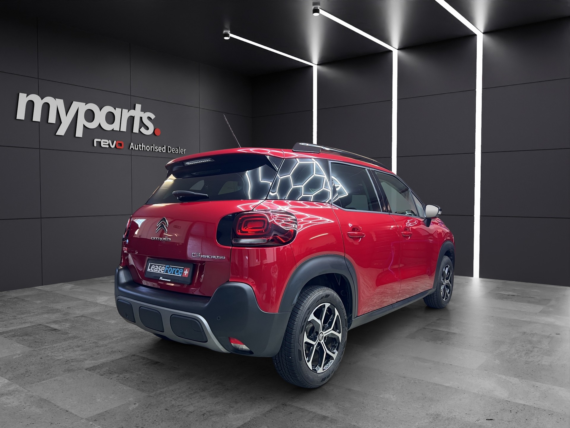 CITROEN C3 Aircross 1.2i PureTech Swiss Edition EAT6-image-4