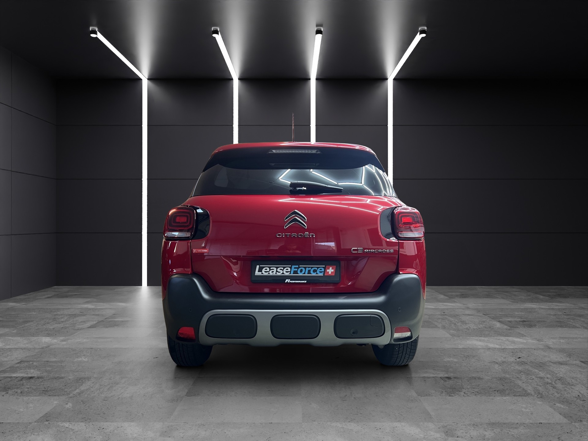 CITROEN C3 Aircross 1.2i PureTech Swiss Edition EAT6-image-5