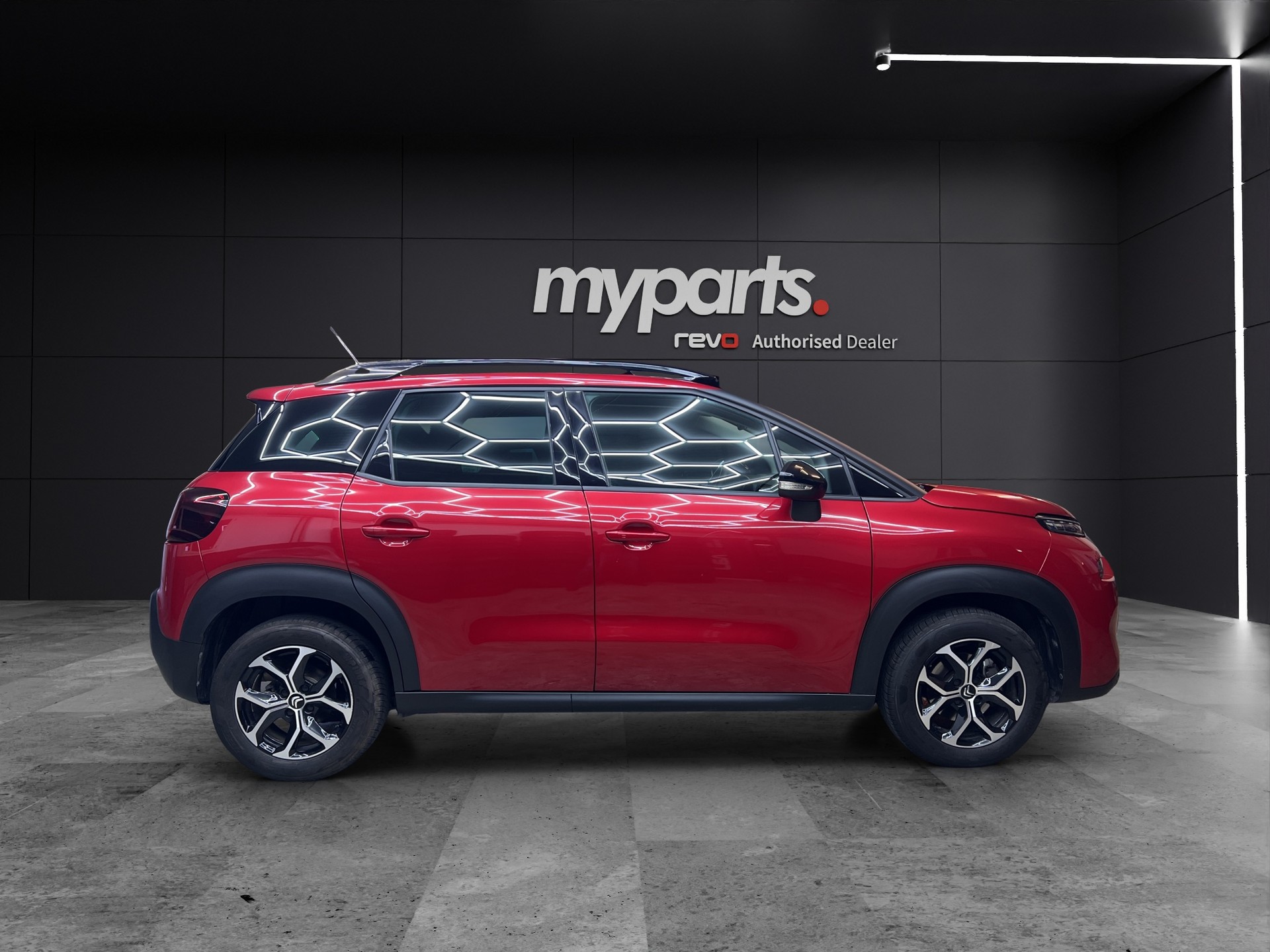 CITROEN C3 Aircross 1.2i PureTech Swiss Edition EAT6-image-3