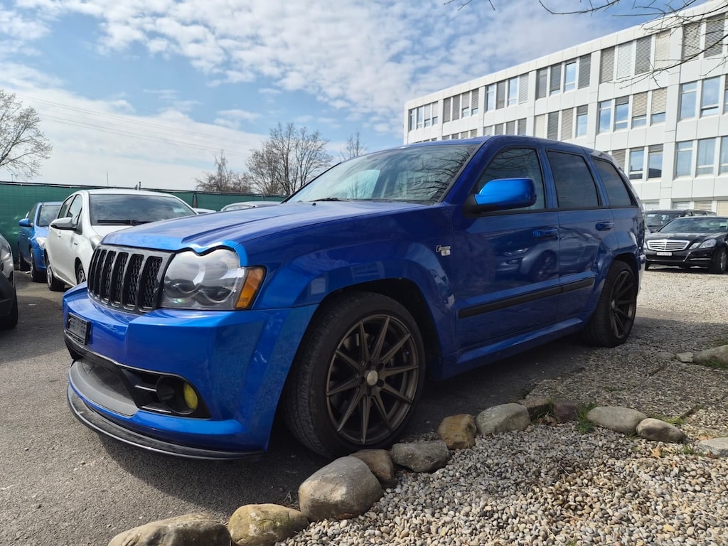 JEEP Grand Cherokee 6.1 HEMI SRT8 Automatic-image-2