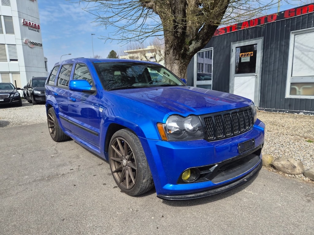 JEEP Grand Cherokee 6.1 HEMI SRT8 Automatic-image-0