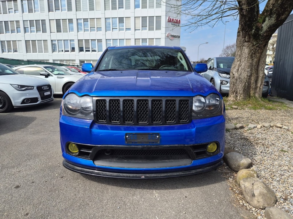 JEEP Grand Cherokee 6.1 HEMI SRT8 Automatic-image-1