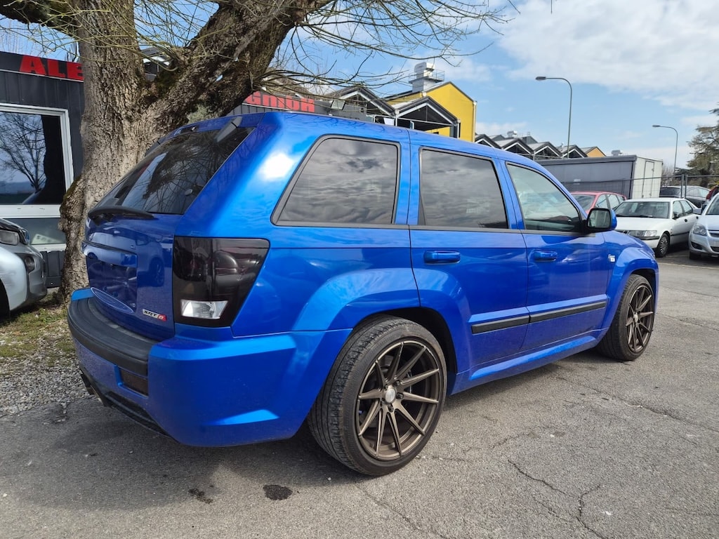 JEEP Grand Cherokee 6.1 HEMI SRT8 Automatic-image-6