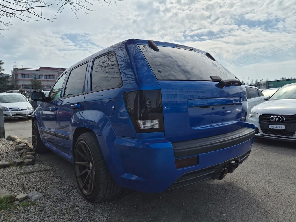 JEEP Grand Cherokee 6.1 HEMI SRT8 Automatic-image-3