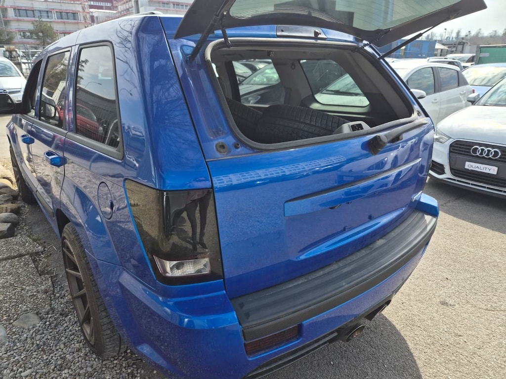 JEEP Grand Cherokee 6.1 HEMI SRT8 Automatic-image-4