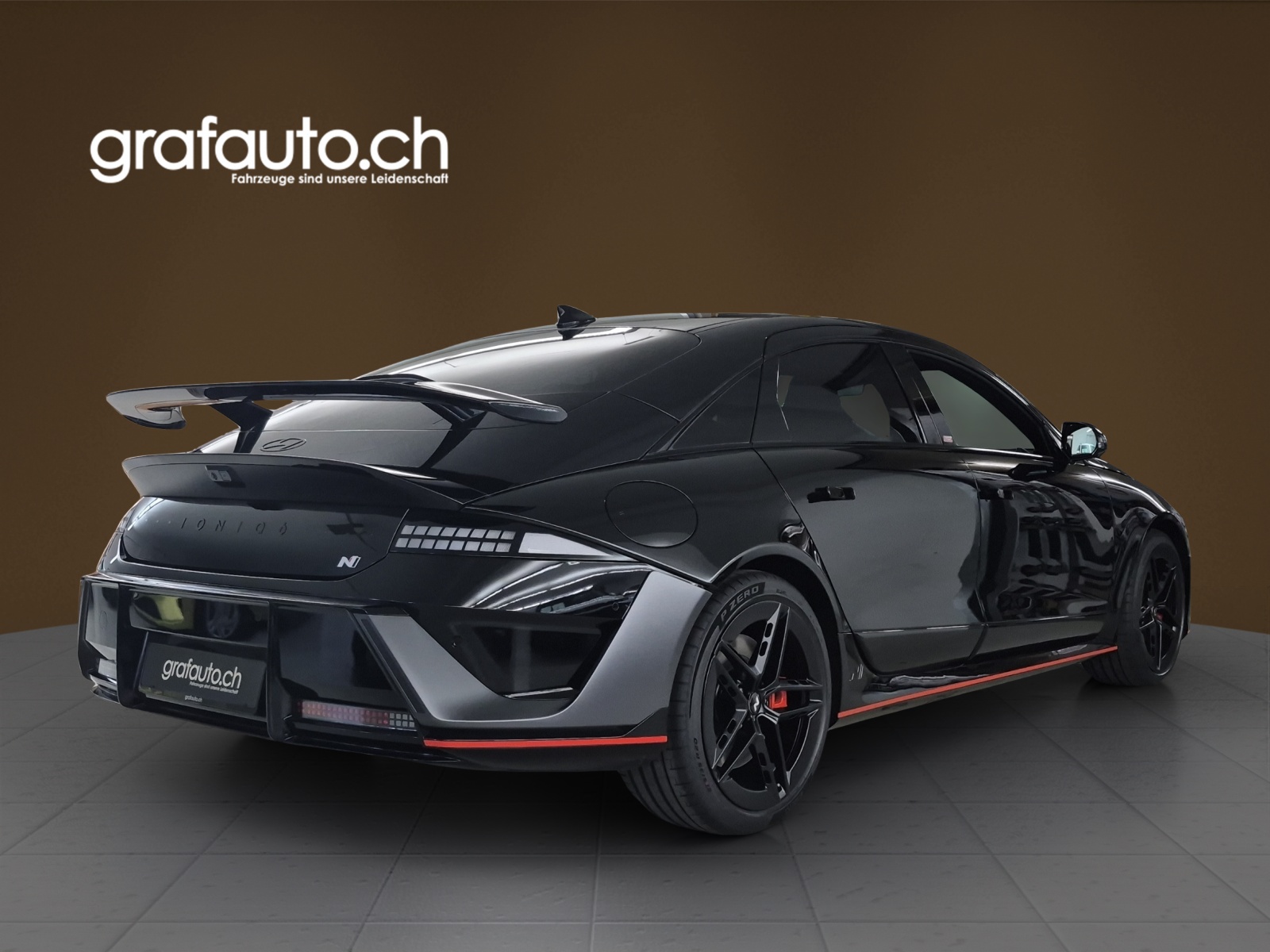 HYUNDAI Ioniq 6 N Electric 4WD-image-4