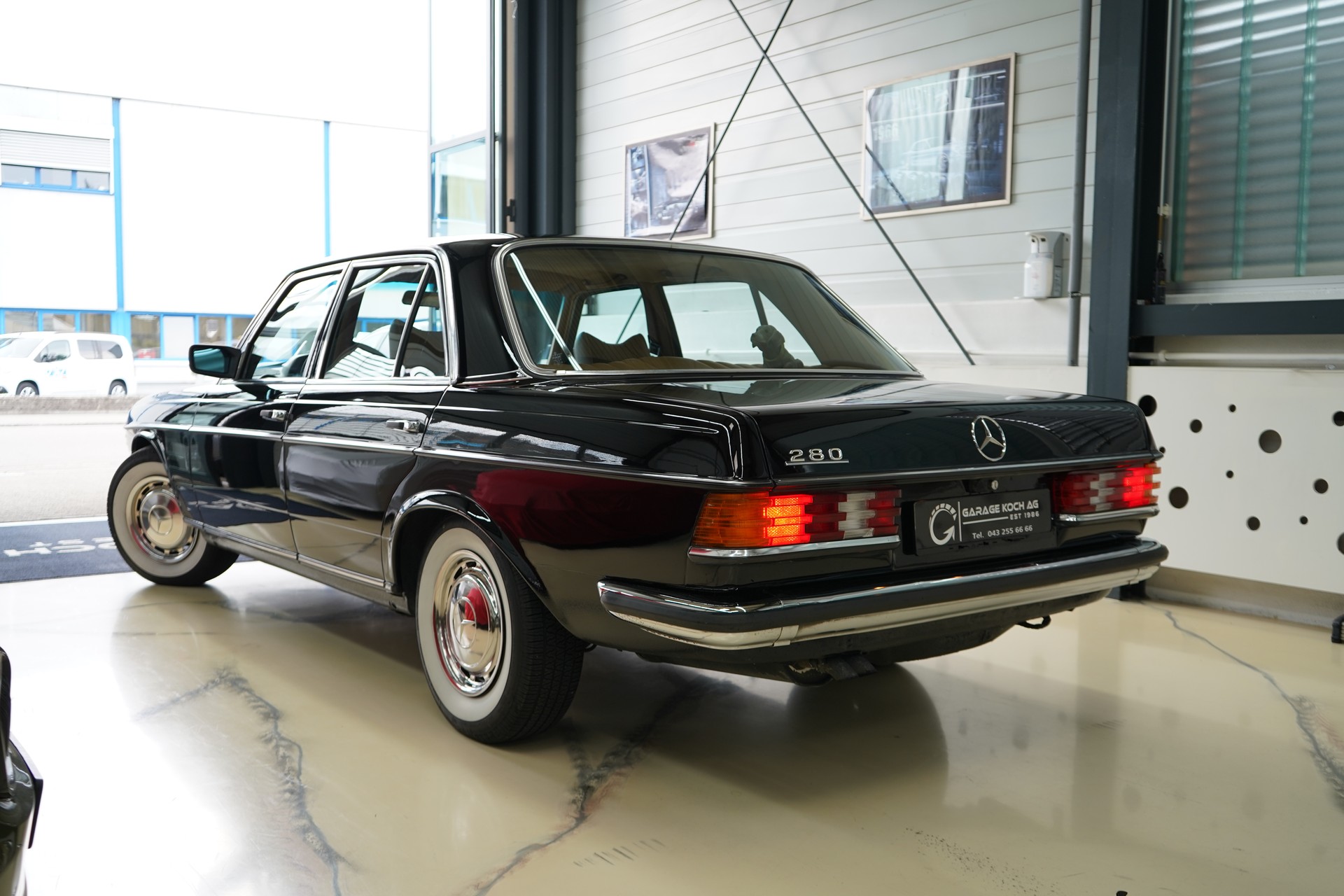 MERCEDES-BENZ 280 Automatic-image-4