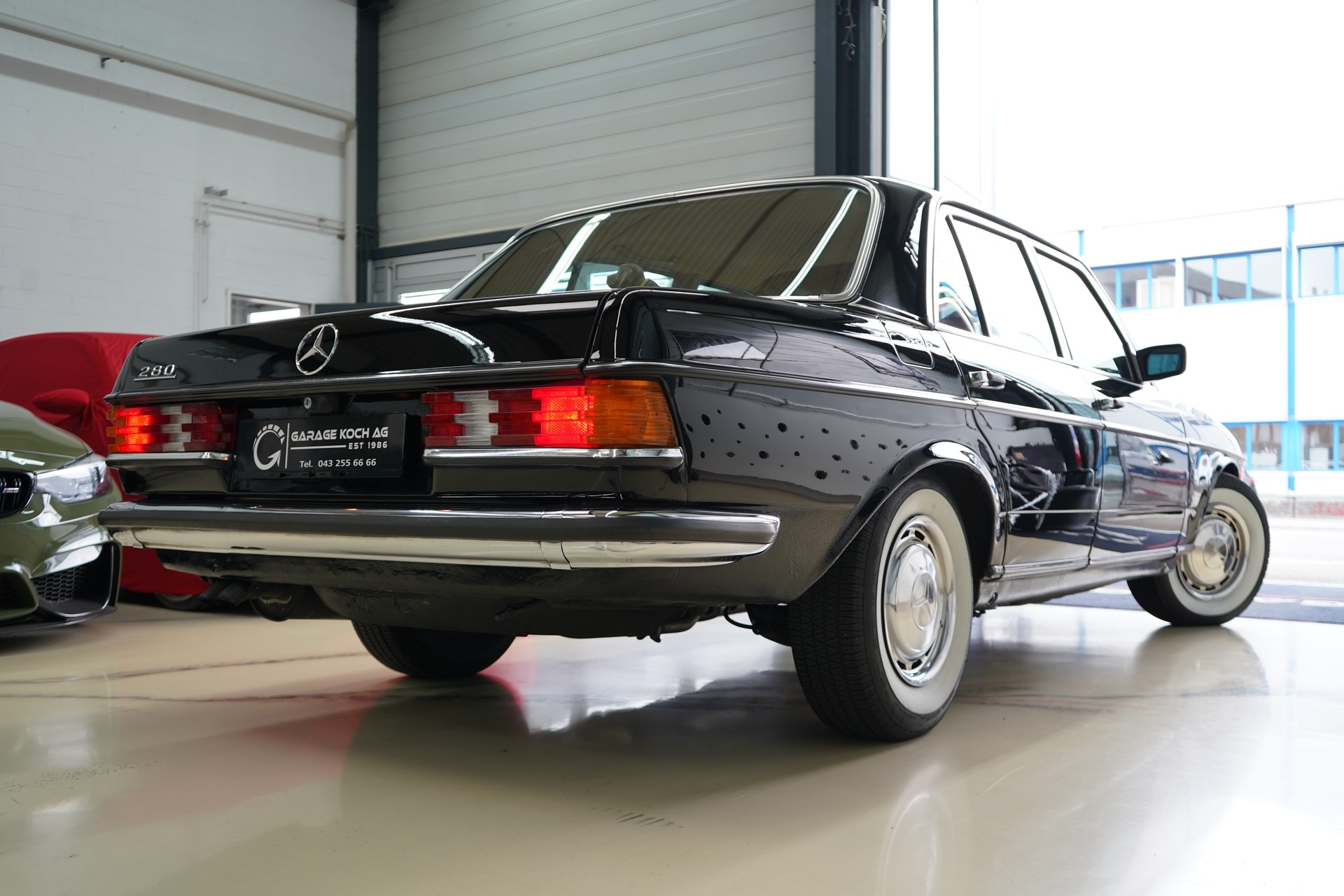 MERCEDES-BENZ 280 Automatic-image-9
