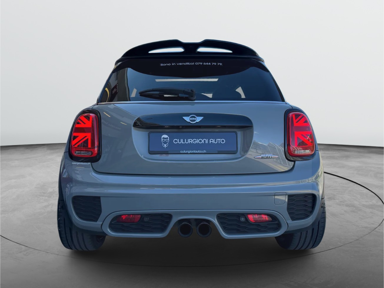 MINI Cooper John Cooper Works Steptronic-image-5