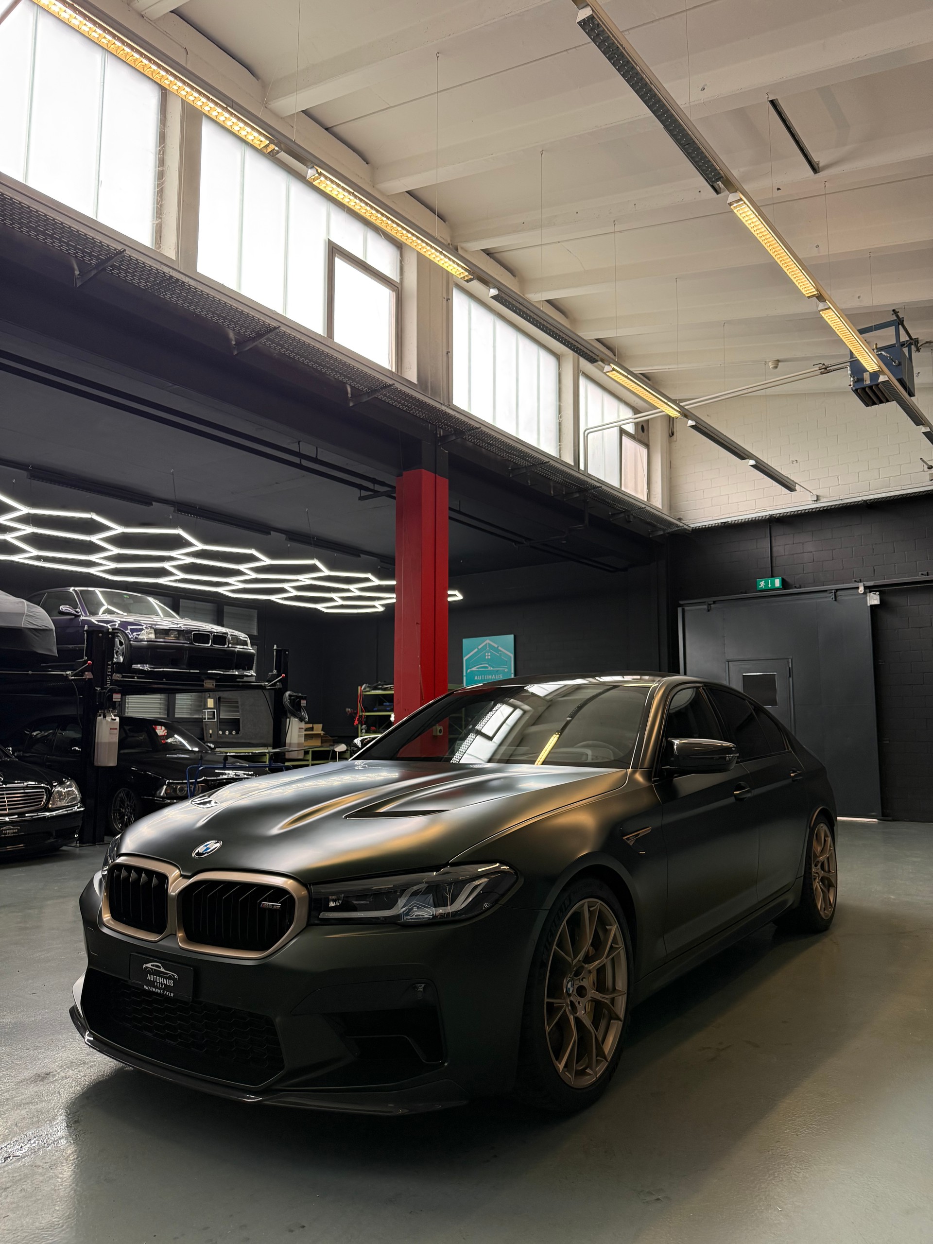 BMW M5 xDrive CS Drivelogic-image-2