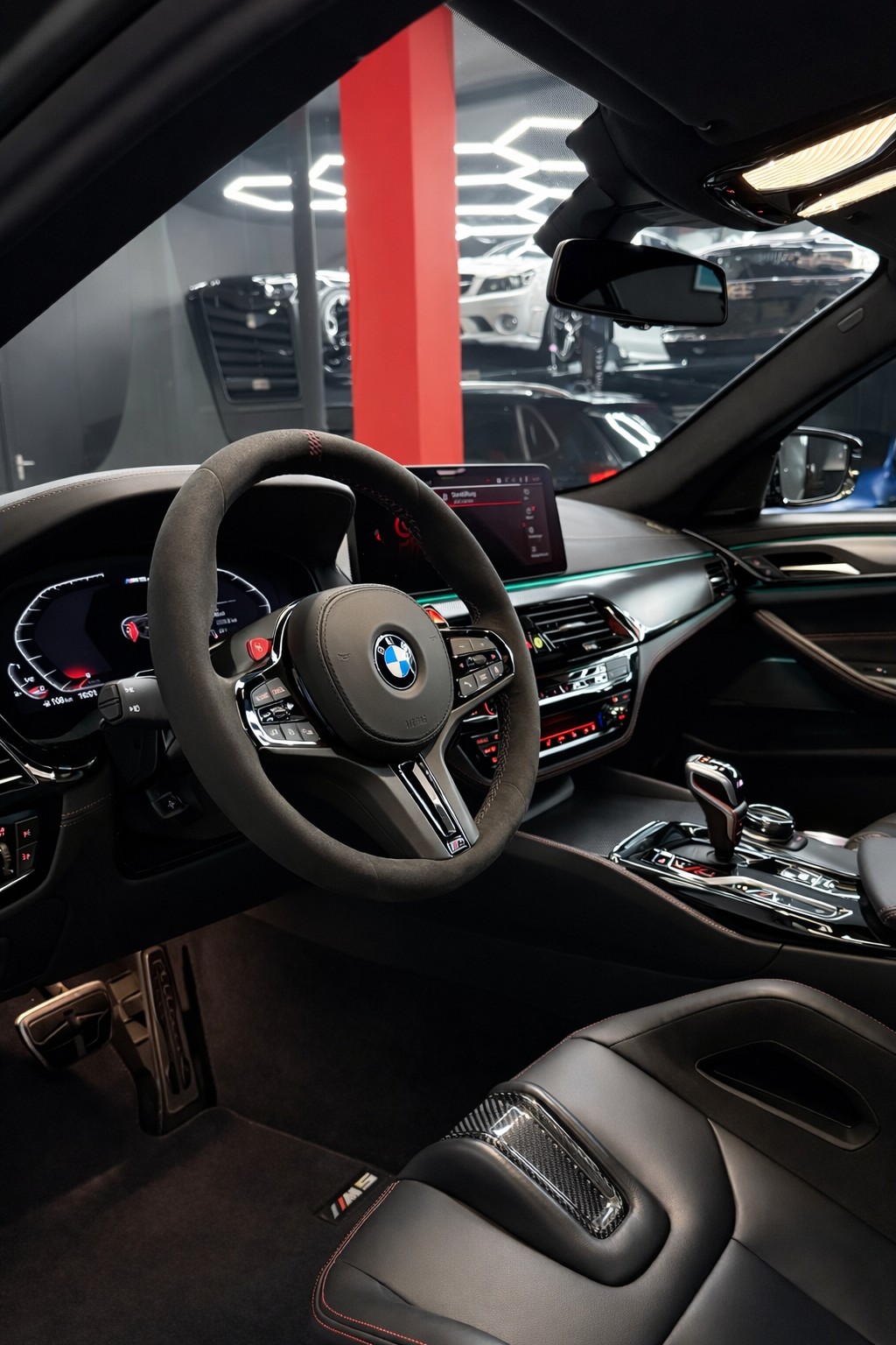 BMW M5 xDrive CS Drivelogic-image-6