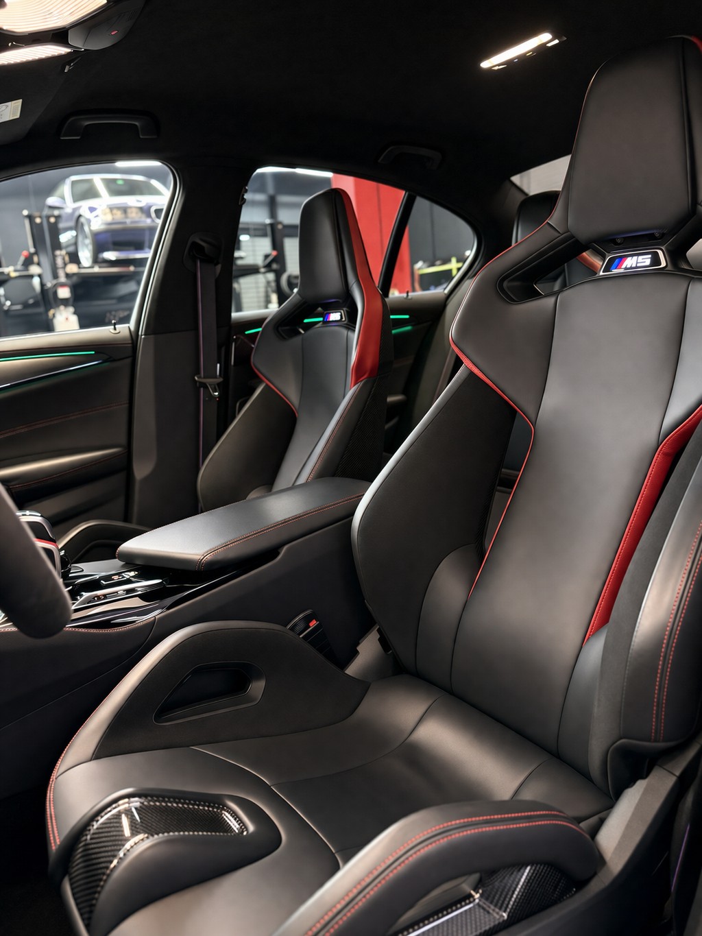 BMW M5 xDrive CS Drivelogic-image-7