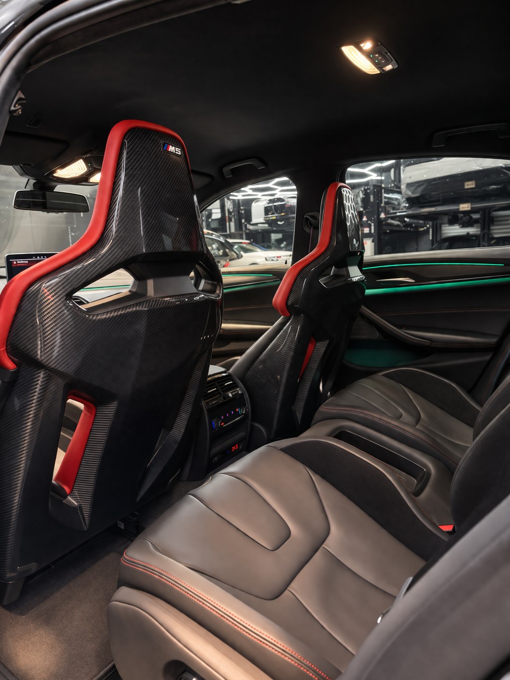 BMW M5 xDrive CS Drivelogic-image-8