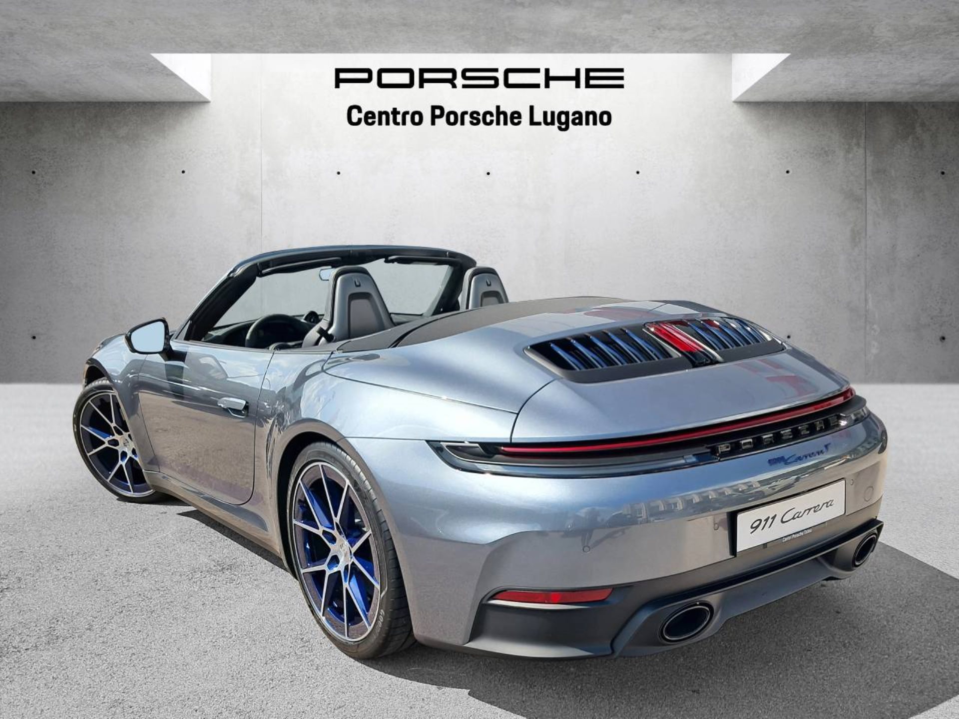 PORSCHE 911 Carrera T Cabriolet-image-2