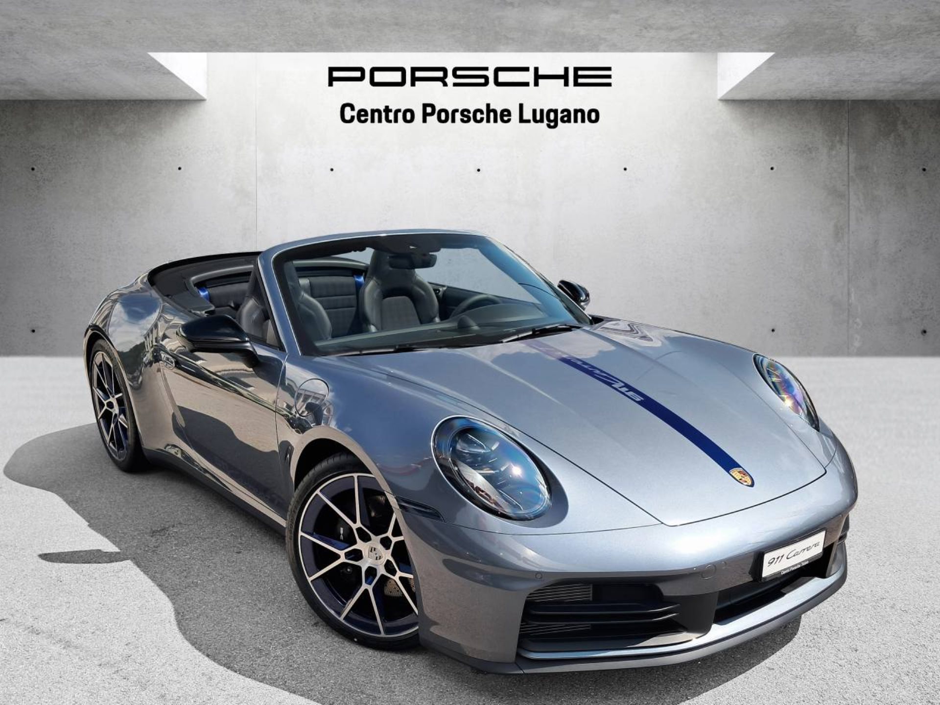 PORSCHE 911 Carrera T Cabriolet-image-0