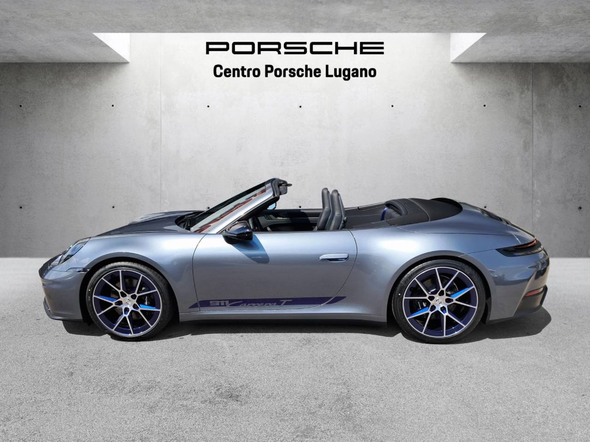 PORSCHE 911 Carrera T Cabriolet-image-1