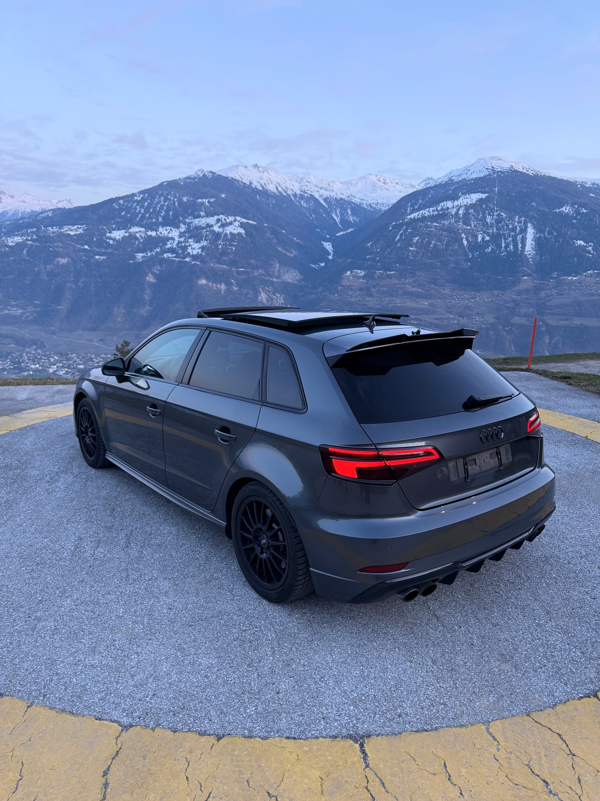 AUDI S3 Sportback 2.0 TFSI quattro S-tronic