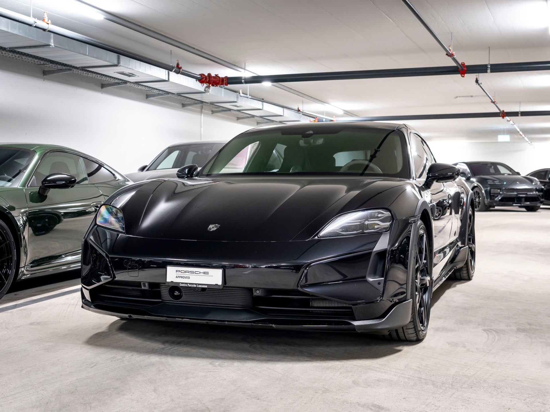 PORSCHE Taycan CrossTurismo Turbo 104kWh